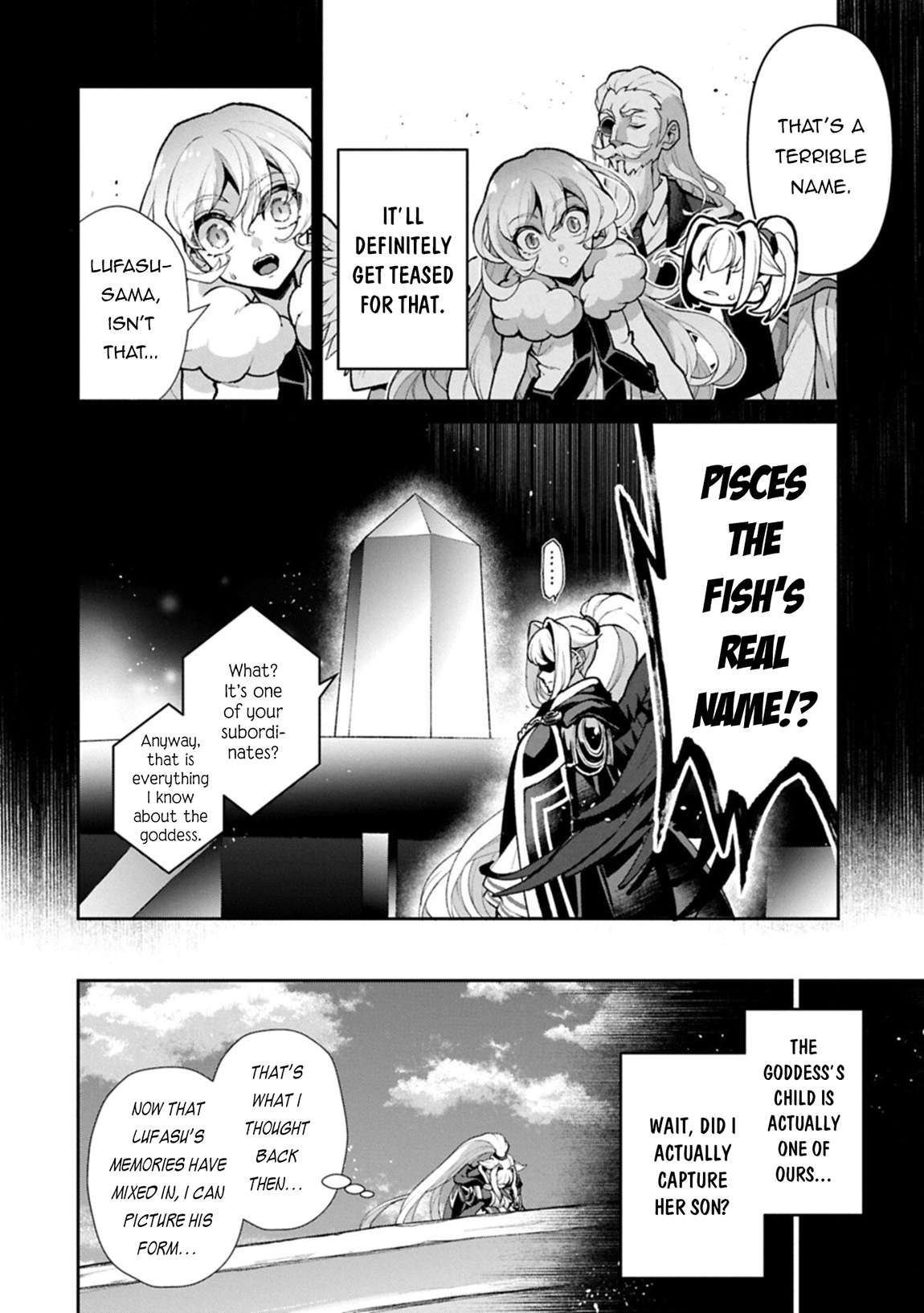 YASEI NO LAST BOSS GA ARAWARETA! Chapter 57.2 - Page 9 in English