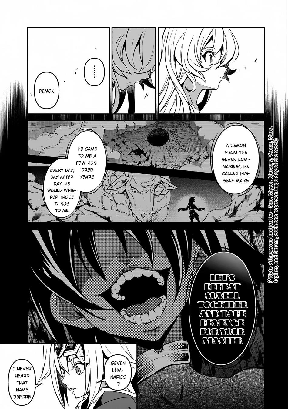 YASEI NO LAST BOSS GA ARAWARETA! Chapter 6 - Page 12 in English