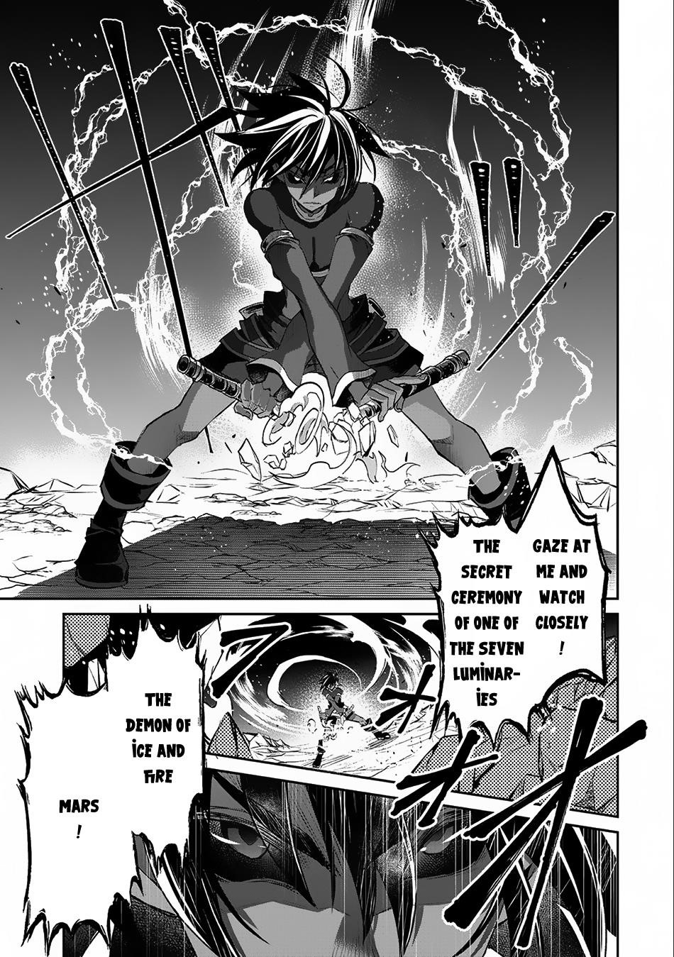 YASEI NO LAST BOSS GA ARAWARETA! Chapter 6 - Page 24 in English
