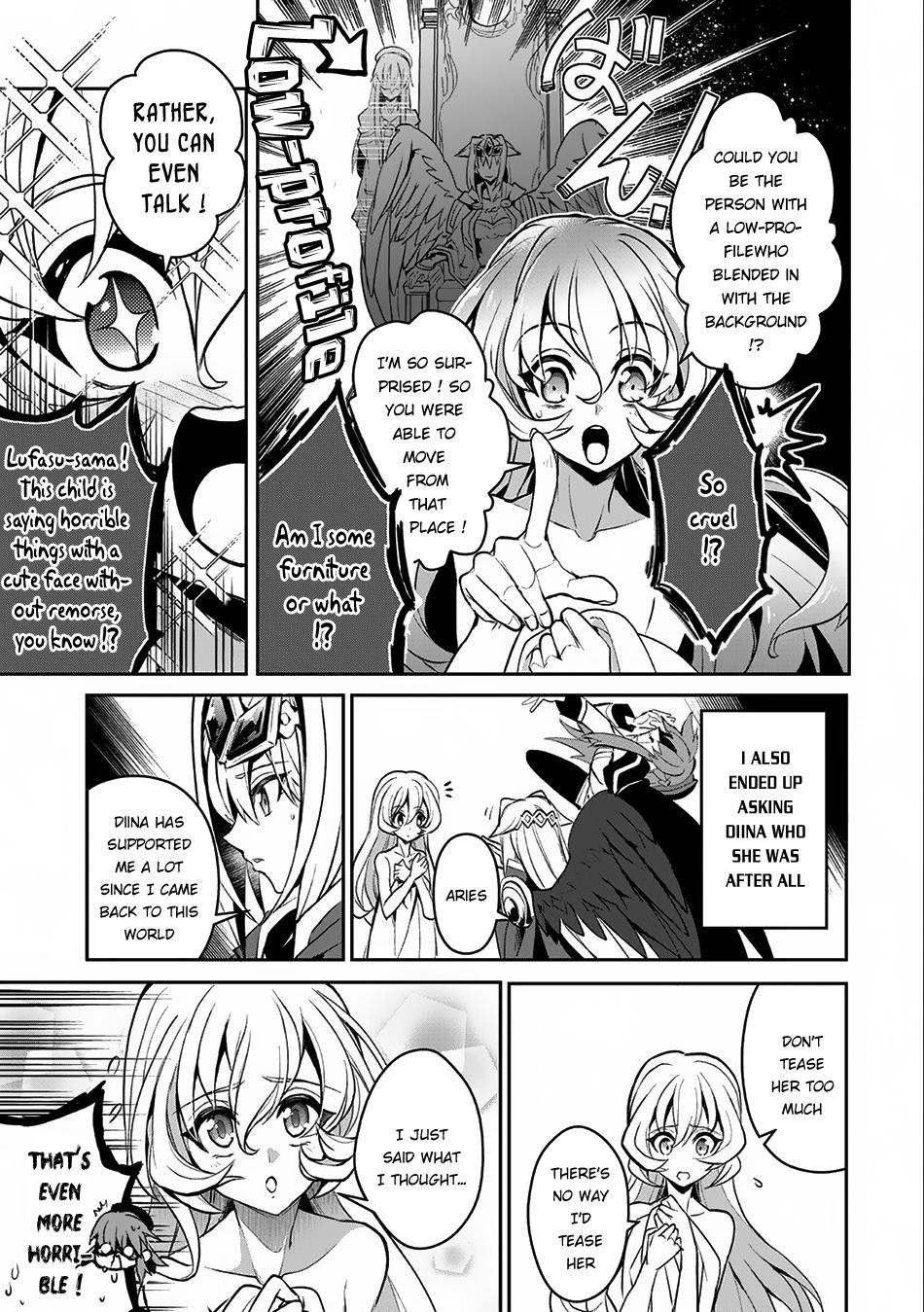 YASEI NO LAST BOSS GA ARAWARETA! Chapter 6 - Page 8 in English