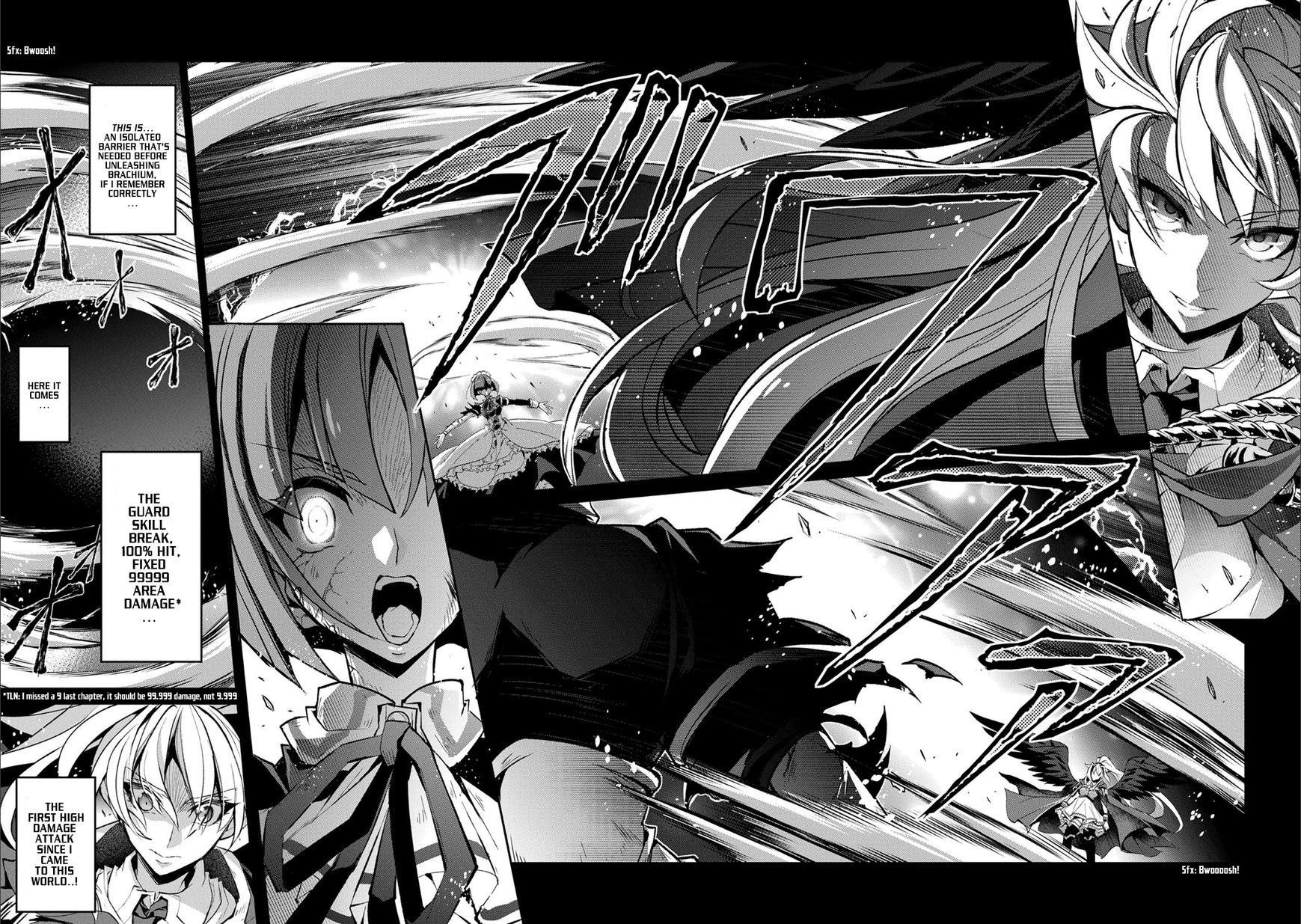 YASEI NO LAST BOSS GA ARAWARETA! Chapter 9 - Page 7 in English