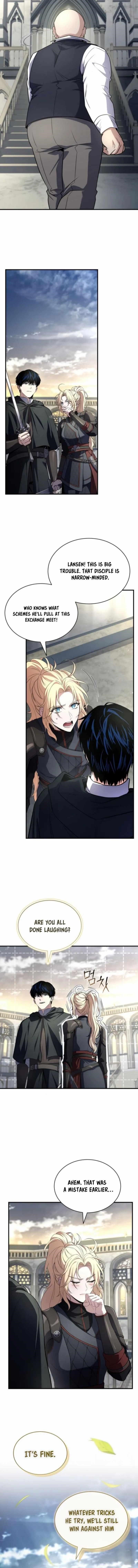 The Swordmaster Who Leapt Through Time Chapter 14 - Page 5 in English