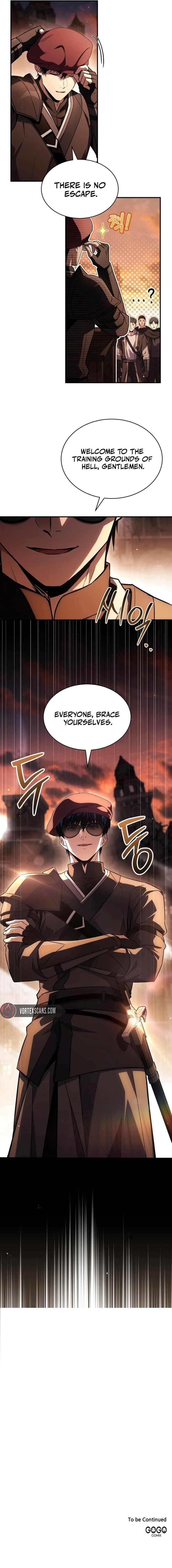 The Swordmaster Who Leapt Through Time Chapter 25 - Page 10 in English