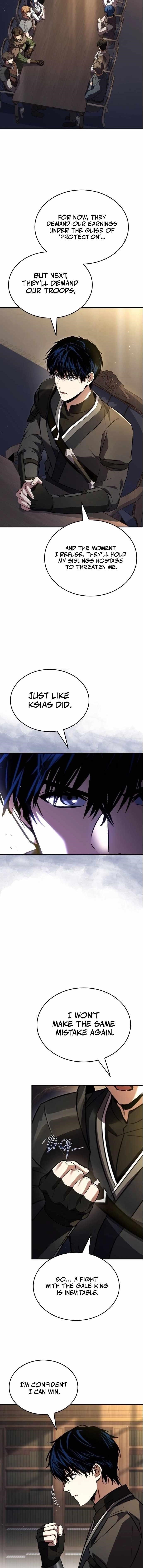 The Swordmaster Who Leapt Through Time Chapter 28 - Page 9 in English