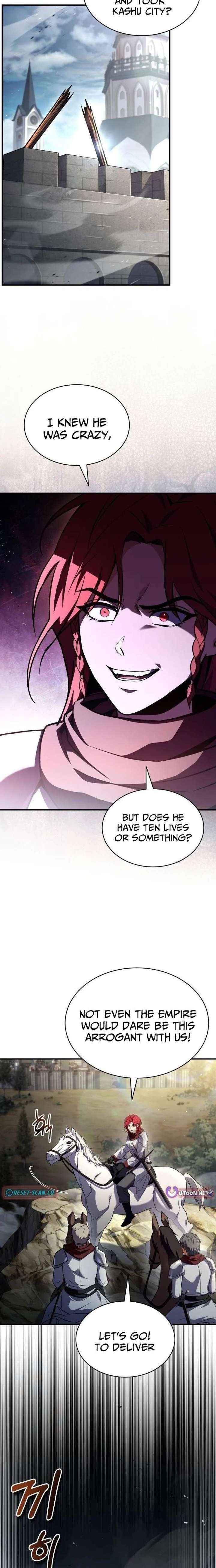 The Swordmaster Who Leapt Through Time Chapter 30 - Page 11 in English