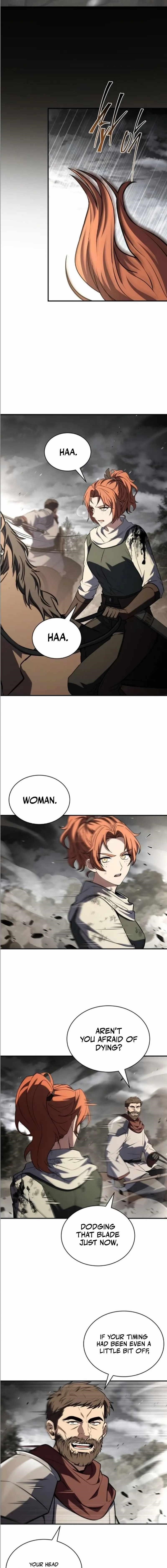 The Swordmaster Who Leapt Through Time Chapter 32 - Page 17 in English