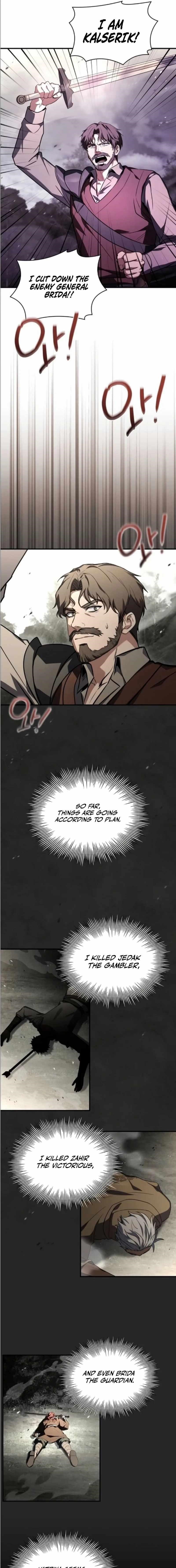 The Swordmaster Who Leapt Through Time Chapter 33 - Page 15 in English