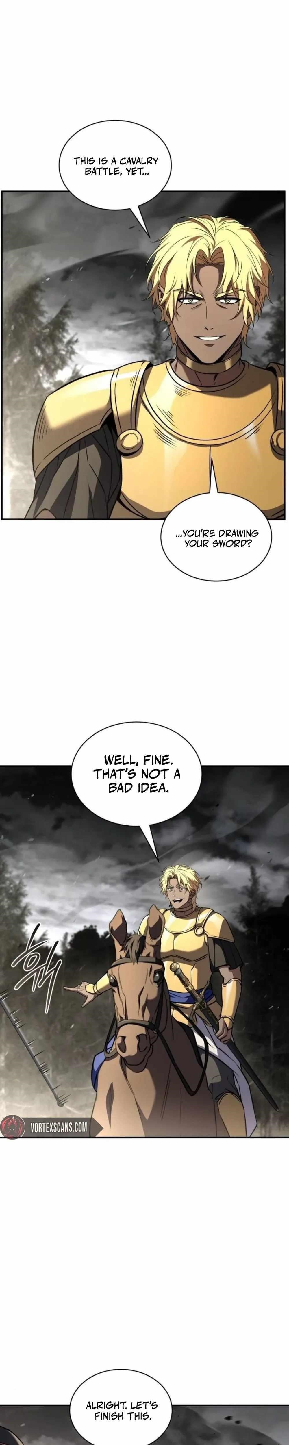 The Swordmaster Who Leapt Through Time Chapter 34 - Page 3 in English