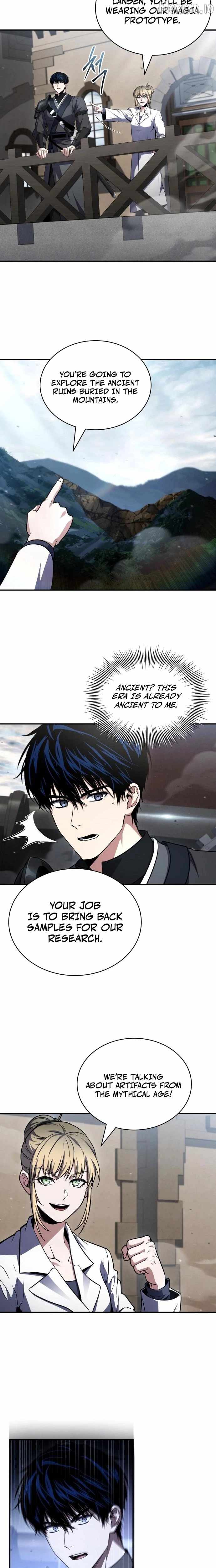 The Swordmaster Who Leapt Through Time Chapter 37 - Page 14 in English