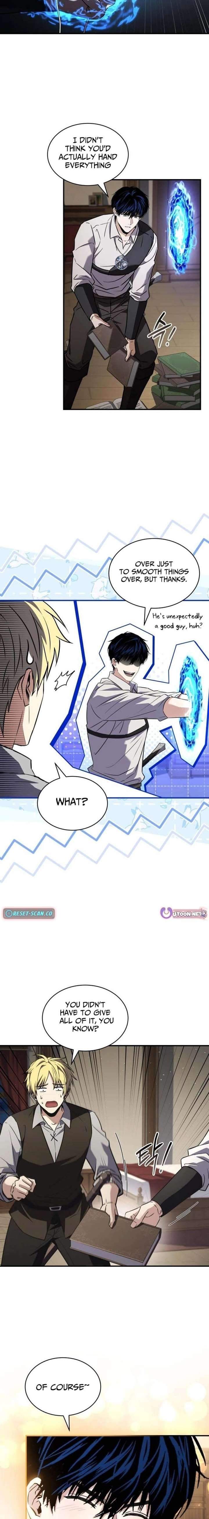 The Swordmaster Who Leapt Through Time Chapter 39 - Page 11 in English