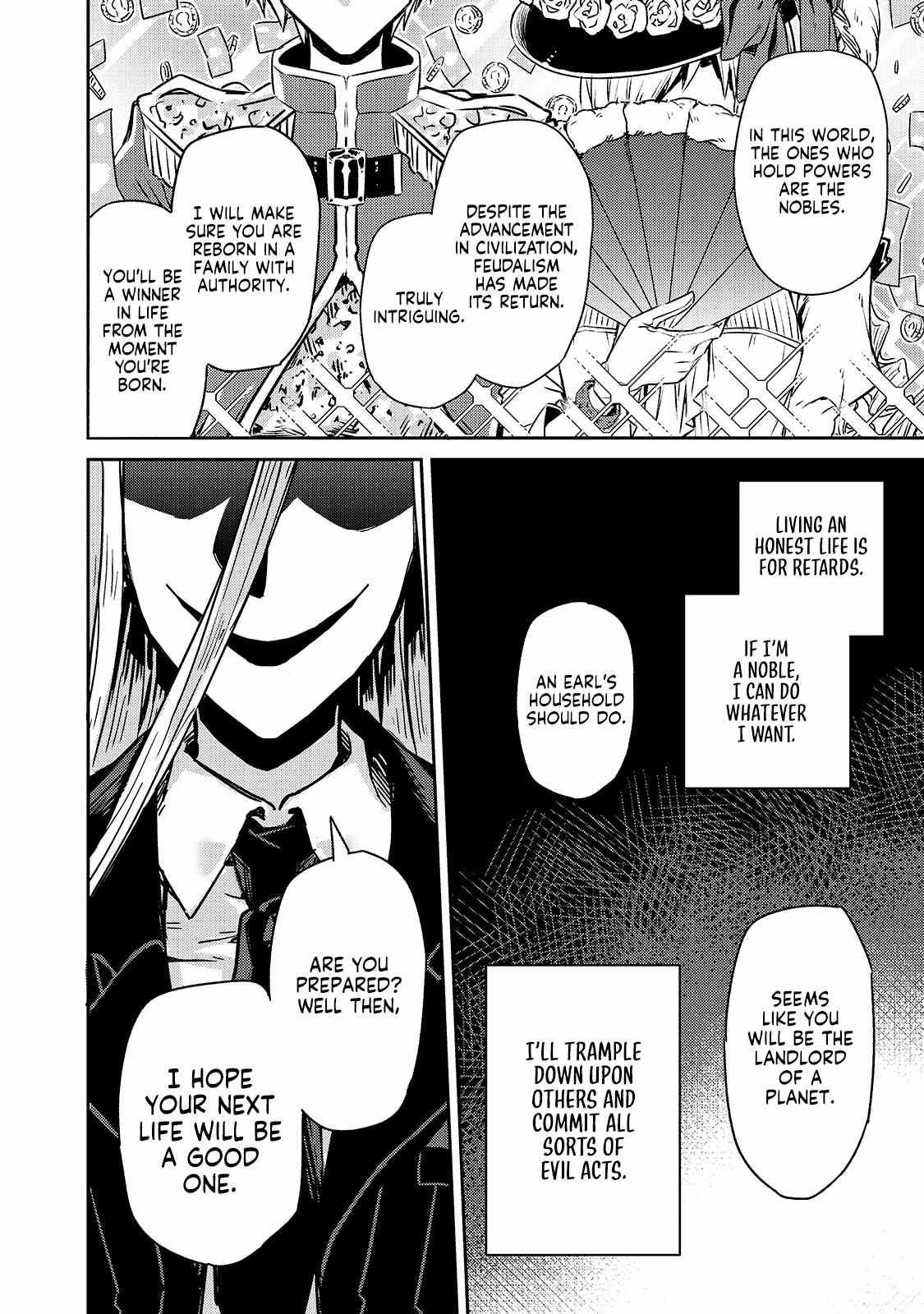 I’m the Evil Lord of an Intergalactic Empire! Chapter 1 - Page 20 in English