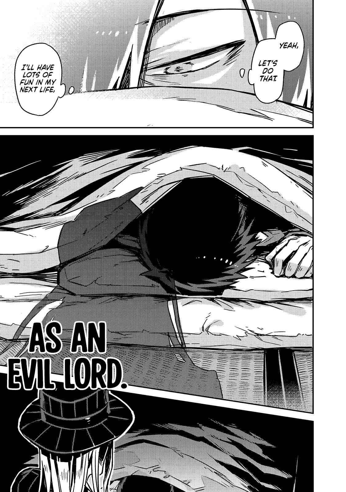 I’m the Evil Lord of an Intergalactic Empire! Chapter 1 - Page 21 in English