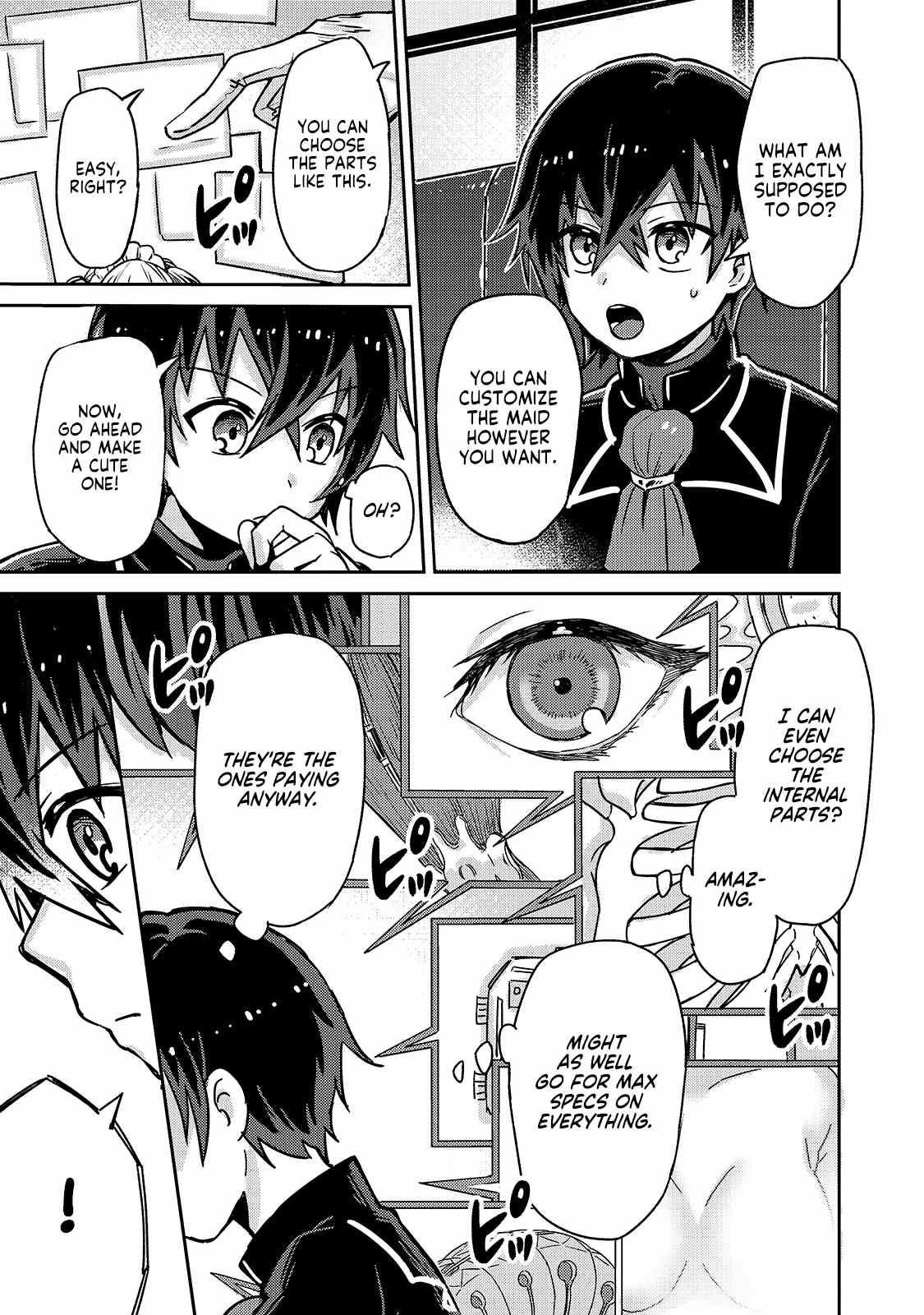 I’m the Evil Lord of an Intergalactic Empire! Chapter 1 - Page 38 in English