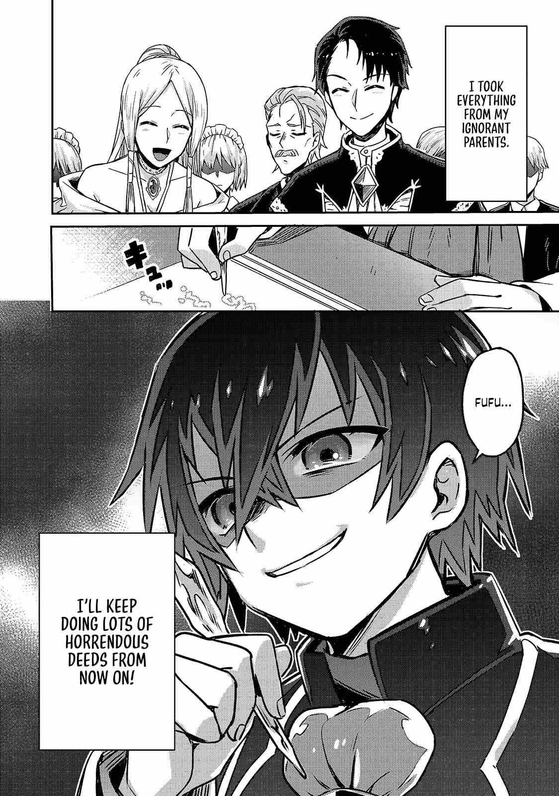 I’m the Evil Lord of an Intergalactic Empire! Chapter 1 - Page 43 in English