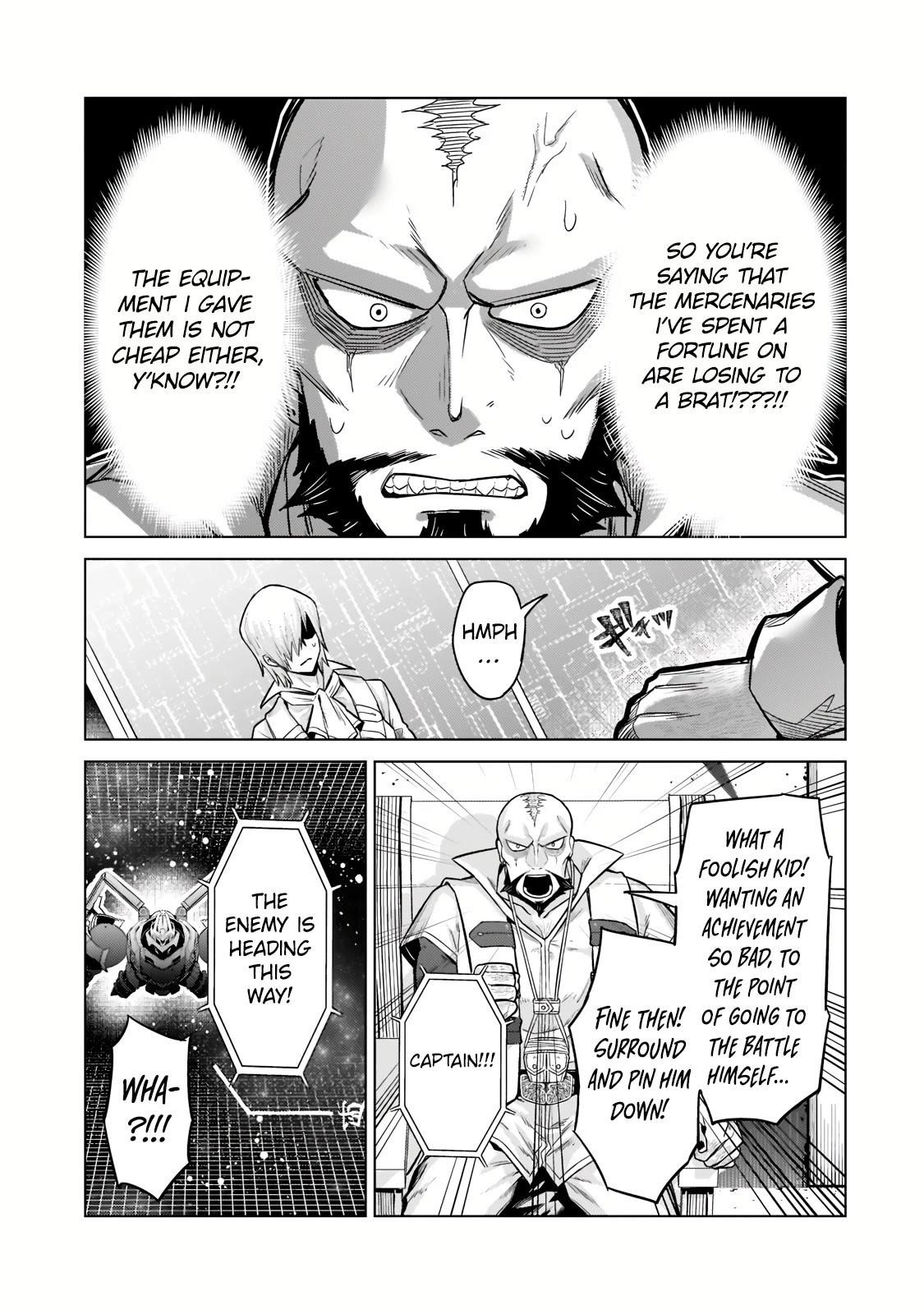 I’m the Evil Lord of an Intergalactic Empire! Chapter 10 - Page 11 in English