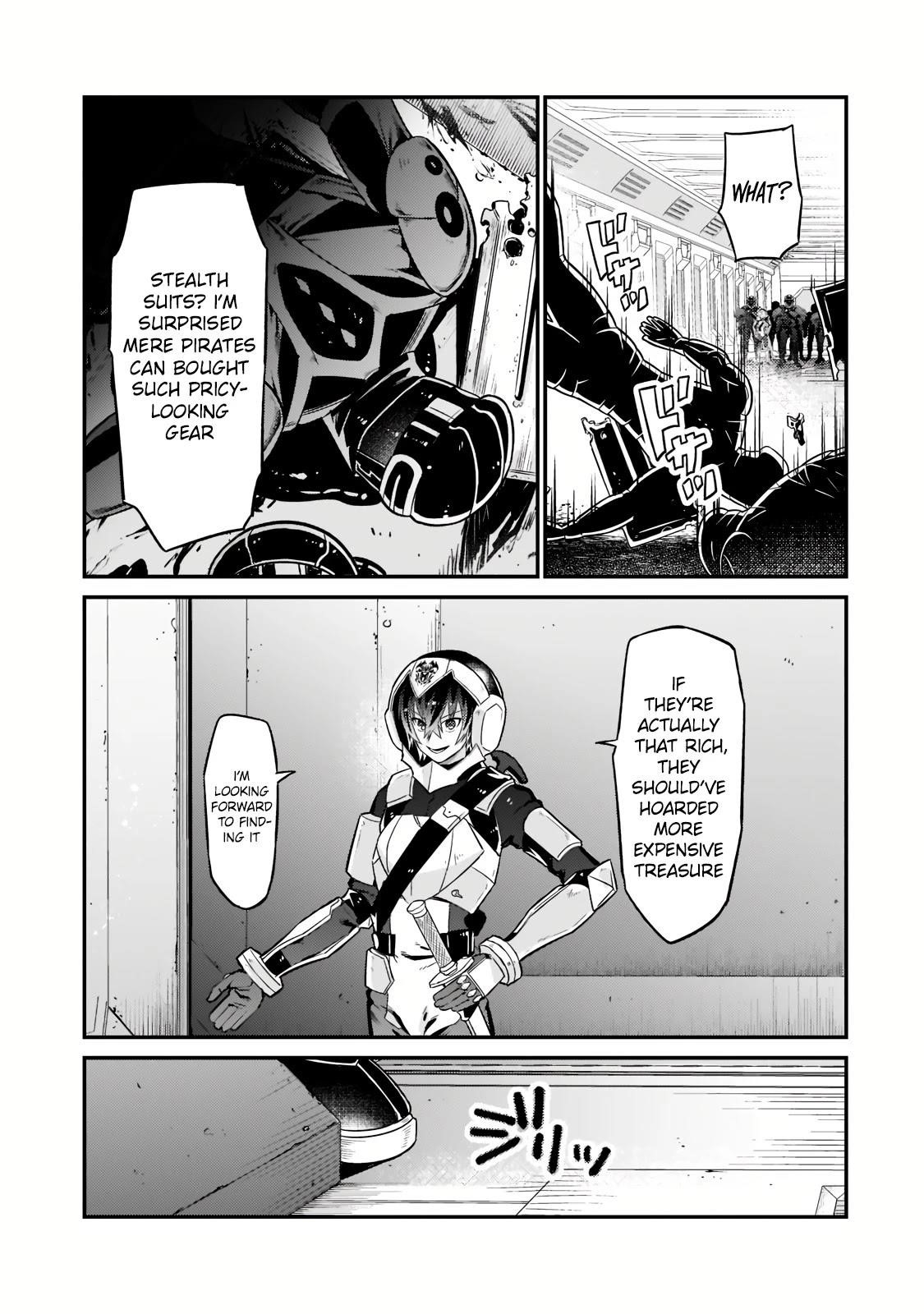 I’m the Evil Lord of an Intergalactic Empire! Chapter 10 - Page 19 in English