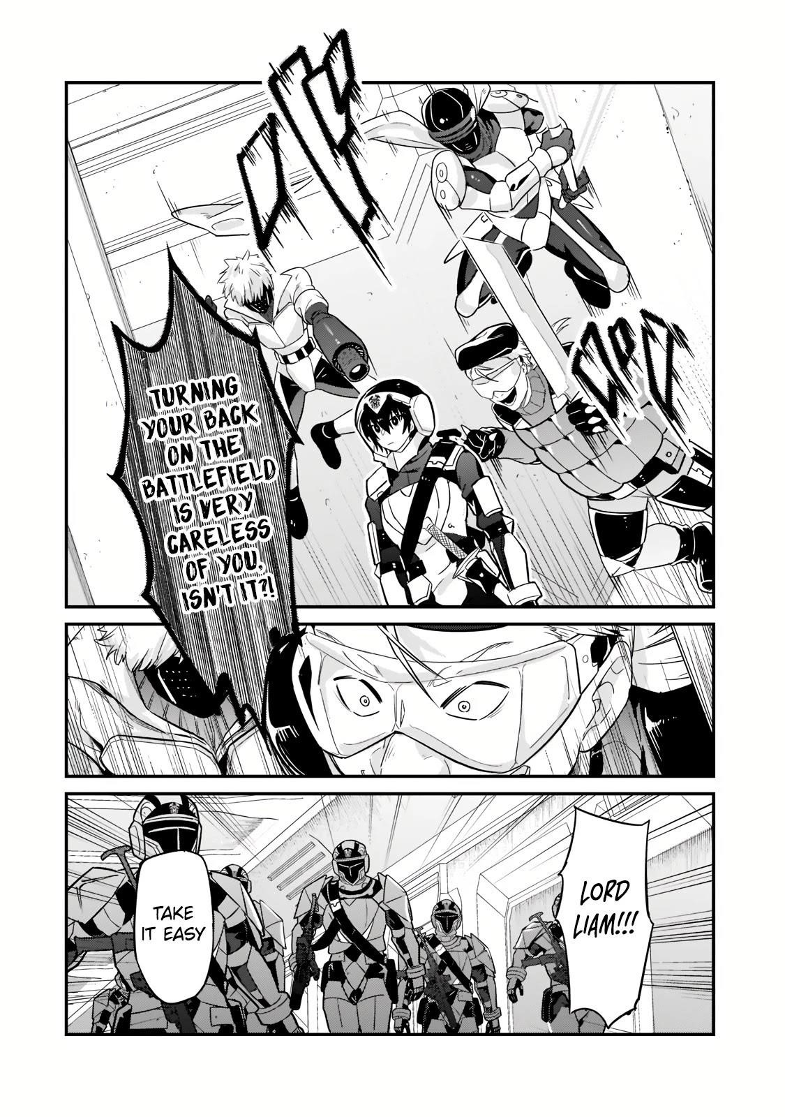 I’m the Evil Lord of an Intergalactic Empire! Chapter 10 - Page 20 in English
