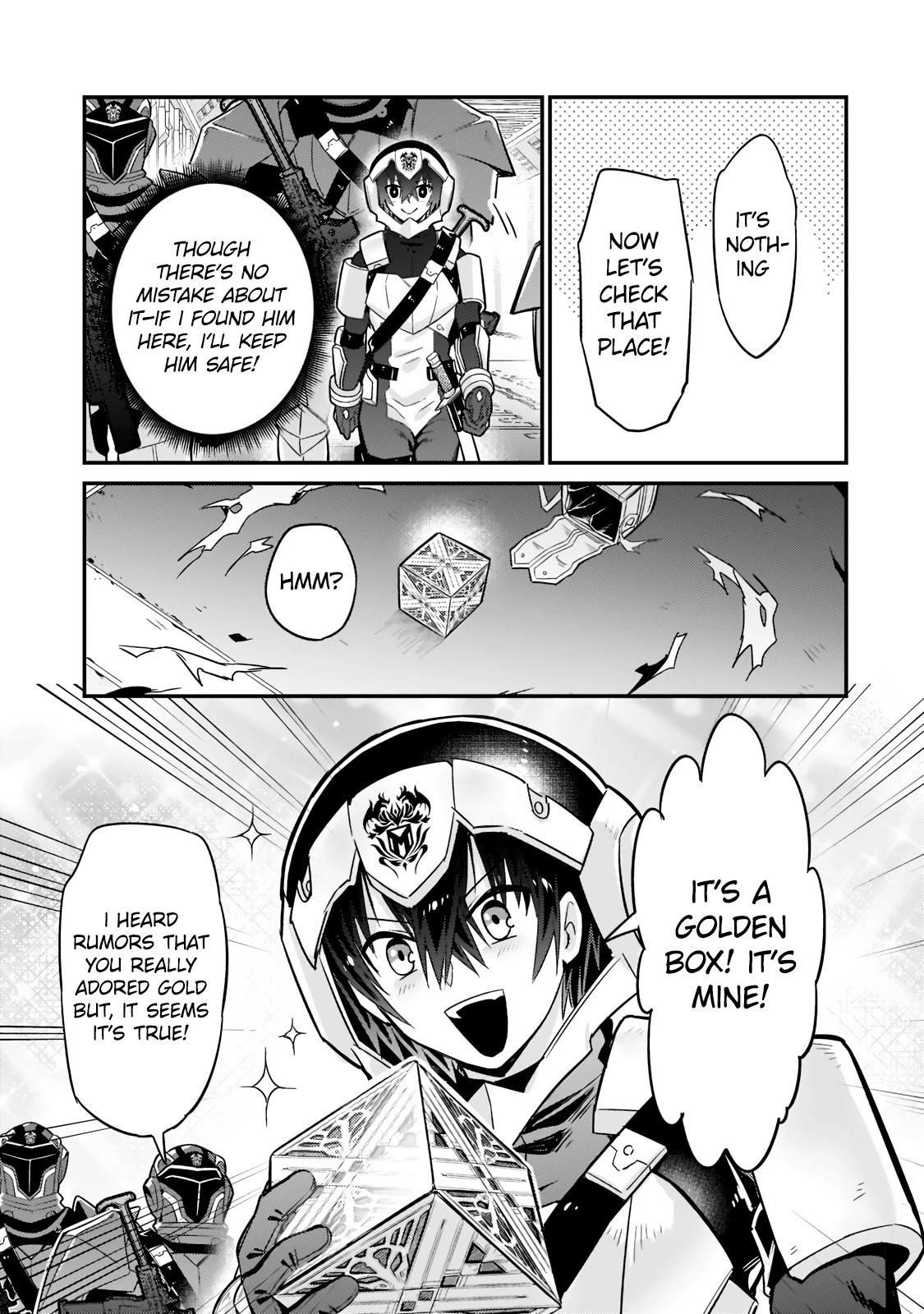 I’m the Evil Lord of an Intergalactic Empire! Chapter 10 - Page 33 in English