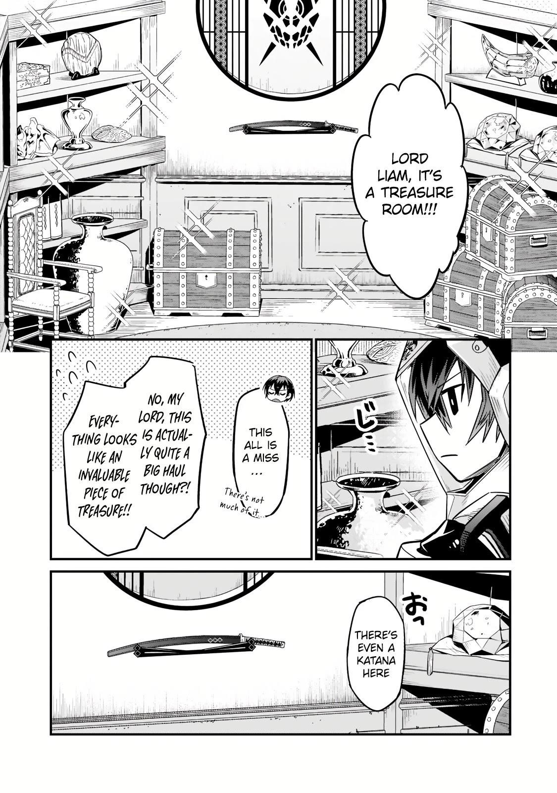 I’m the Evil Lord of an Intergalactic Empire! Chapter 10 - Page 35 in English