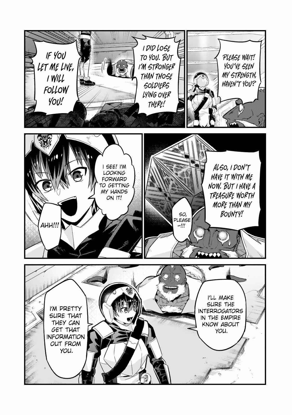 I’m the Evil Lord of an Intergalactic Empire! Chapter 11.1 - Page 13 in English