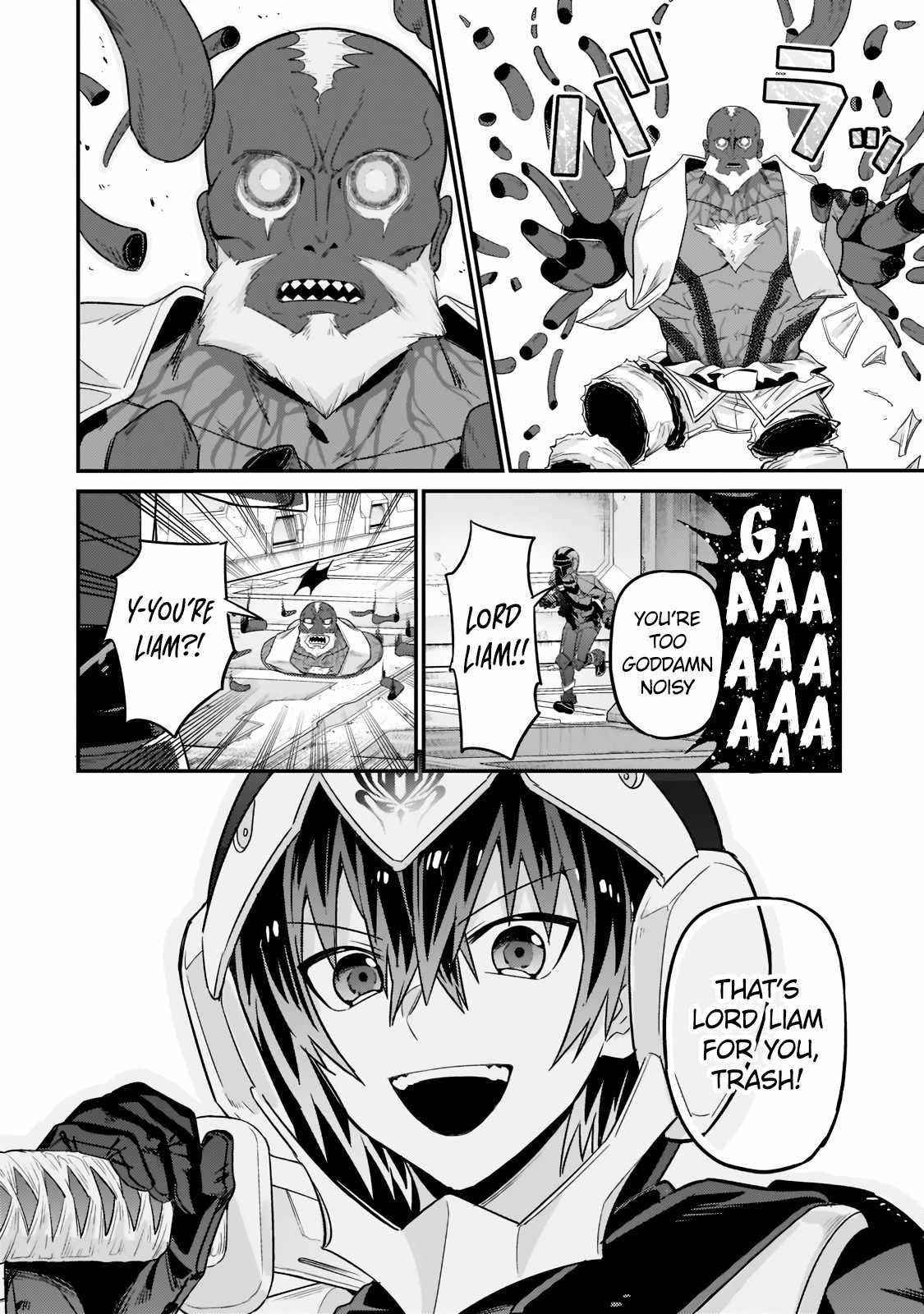 I’m the Evil Lord of an Intergalactic Empire! Chapter 11.1 - Page 9 in English