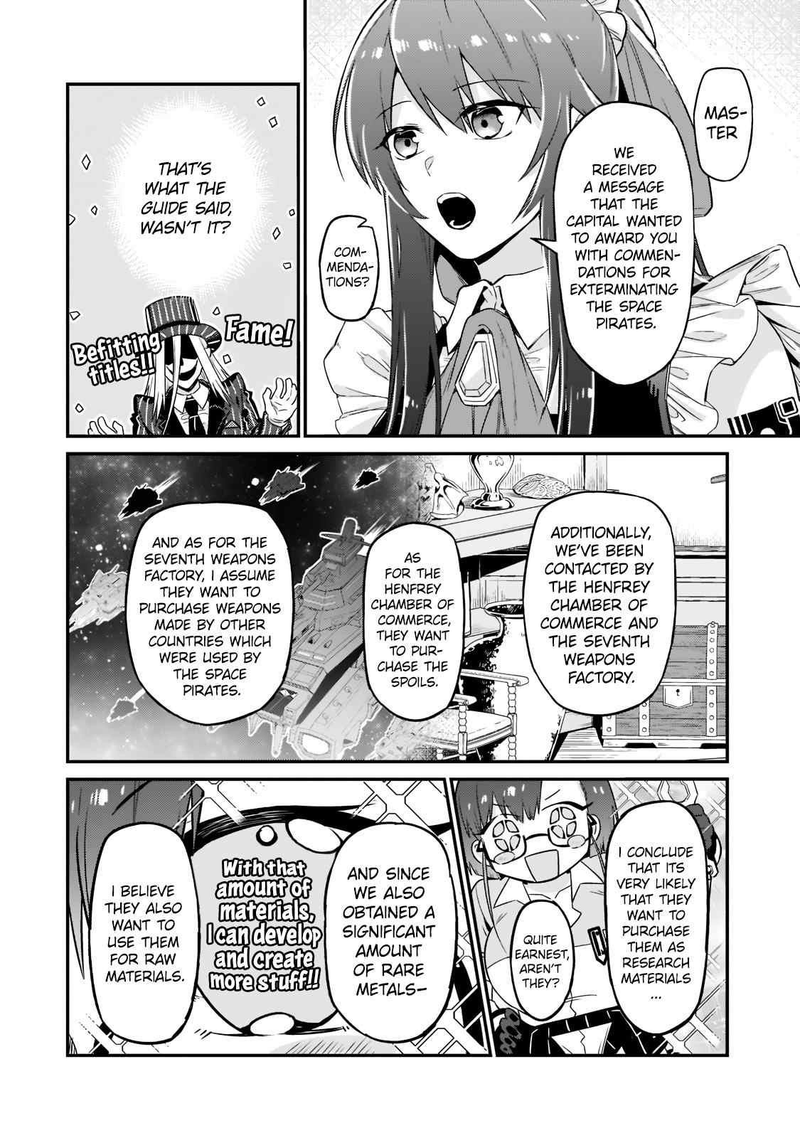 I’m the Evil Lord of an Intergalactic Empire! Chapter 11.2 - Page 14 in English