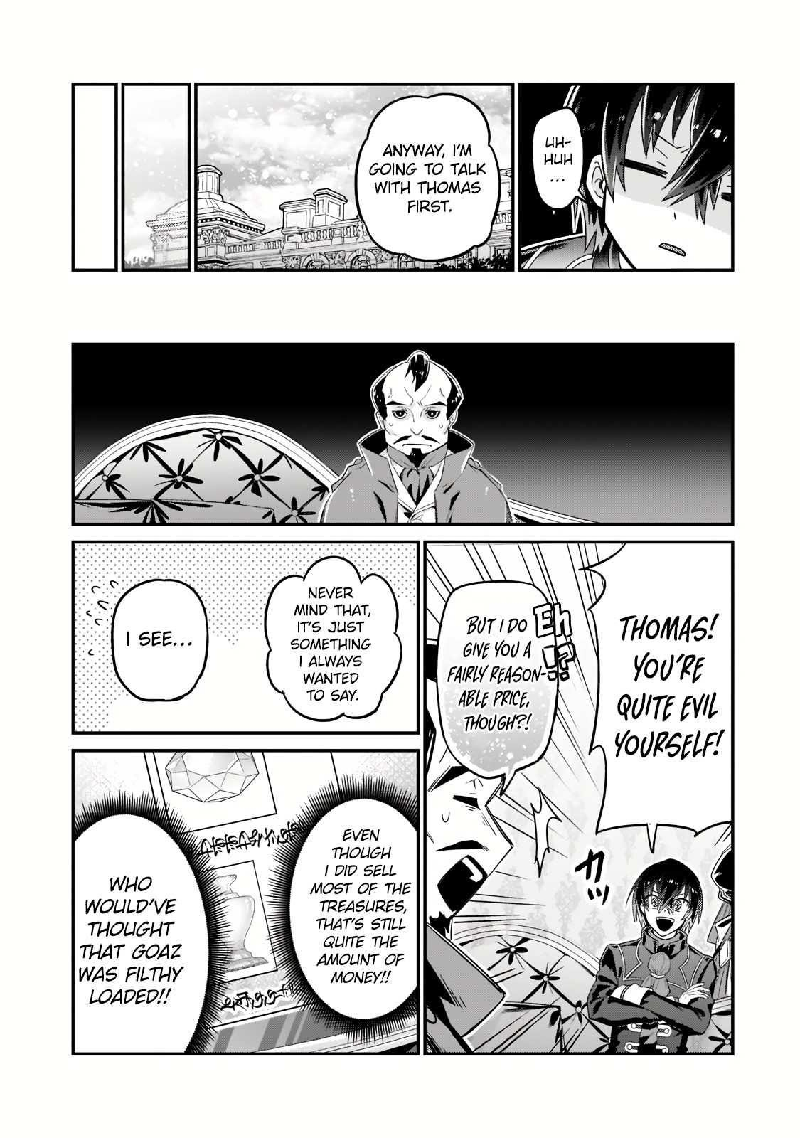 I’m the Evil Lord of an Intergalactic Empire! Chapter 11.2 - Page 15 in English