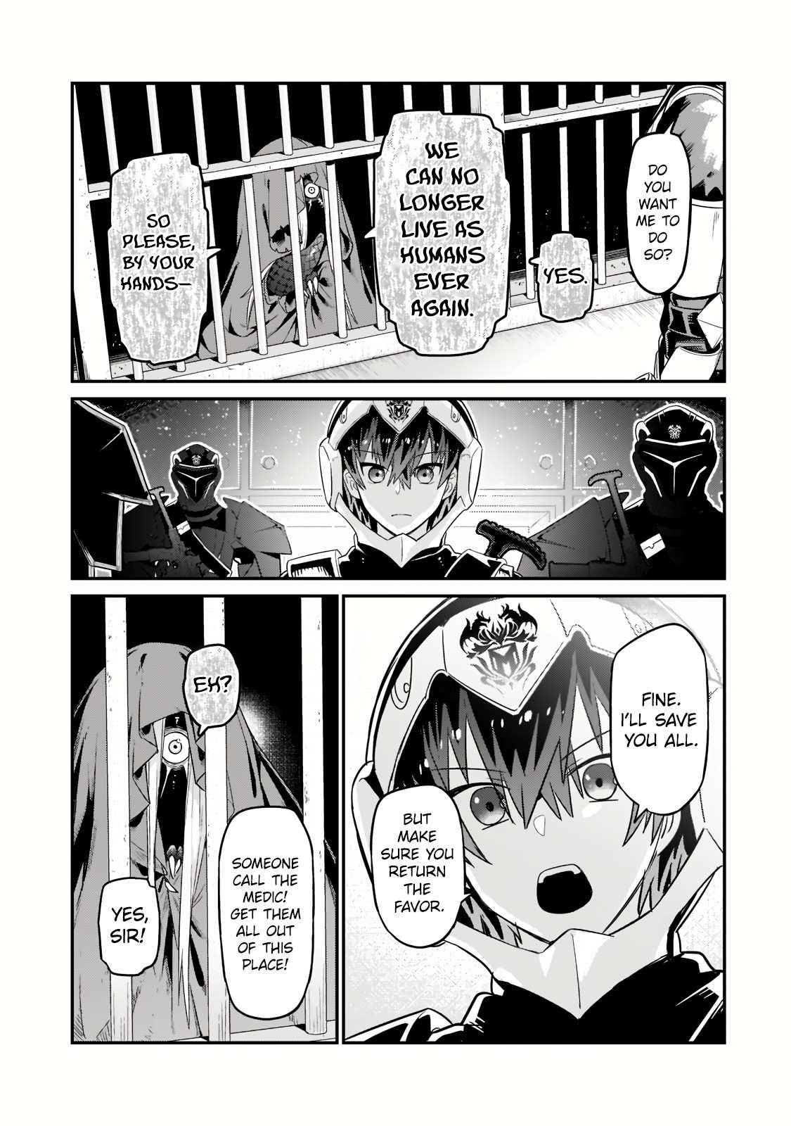 I’m the Evil Lord of an Intergalactic Empire! Chapter 11.2 - Page 9 in English