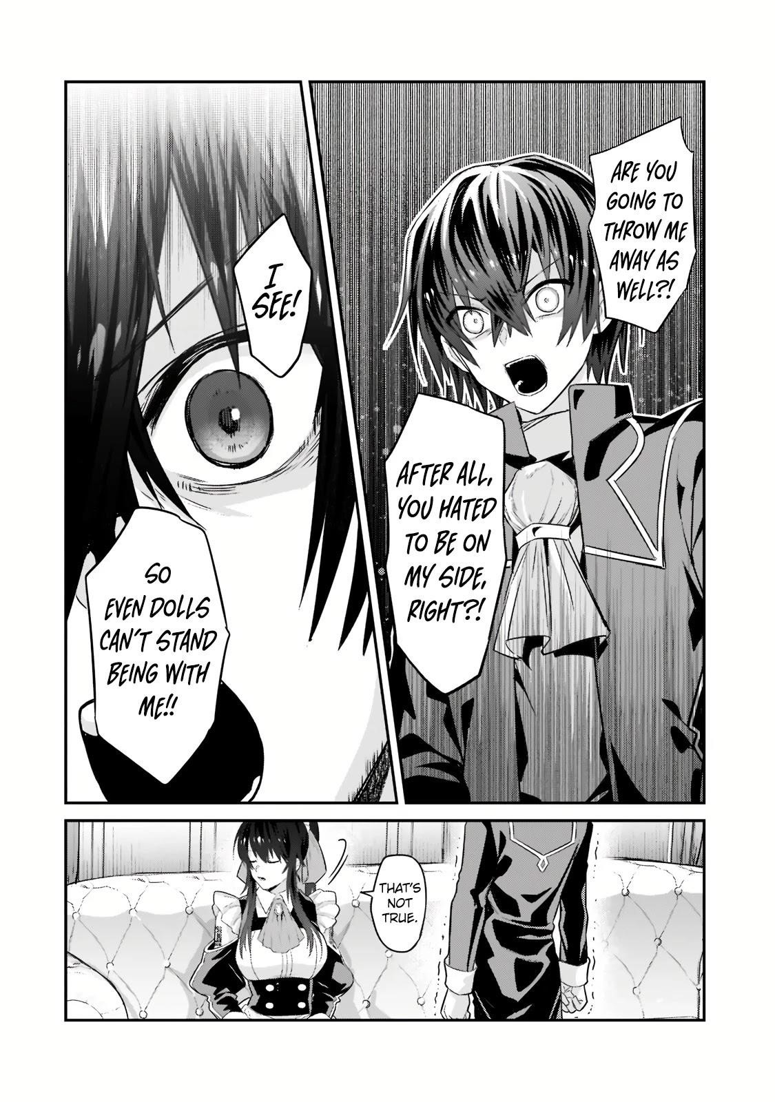 I’m the Evil Lord of an Intergalactic Empire! Chapter 12.2 - Page 10 in English