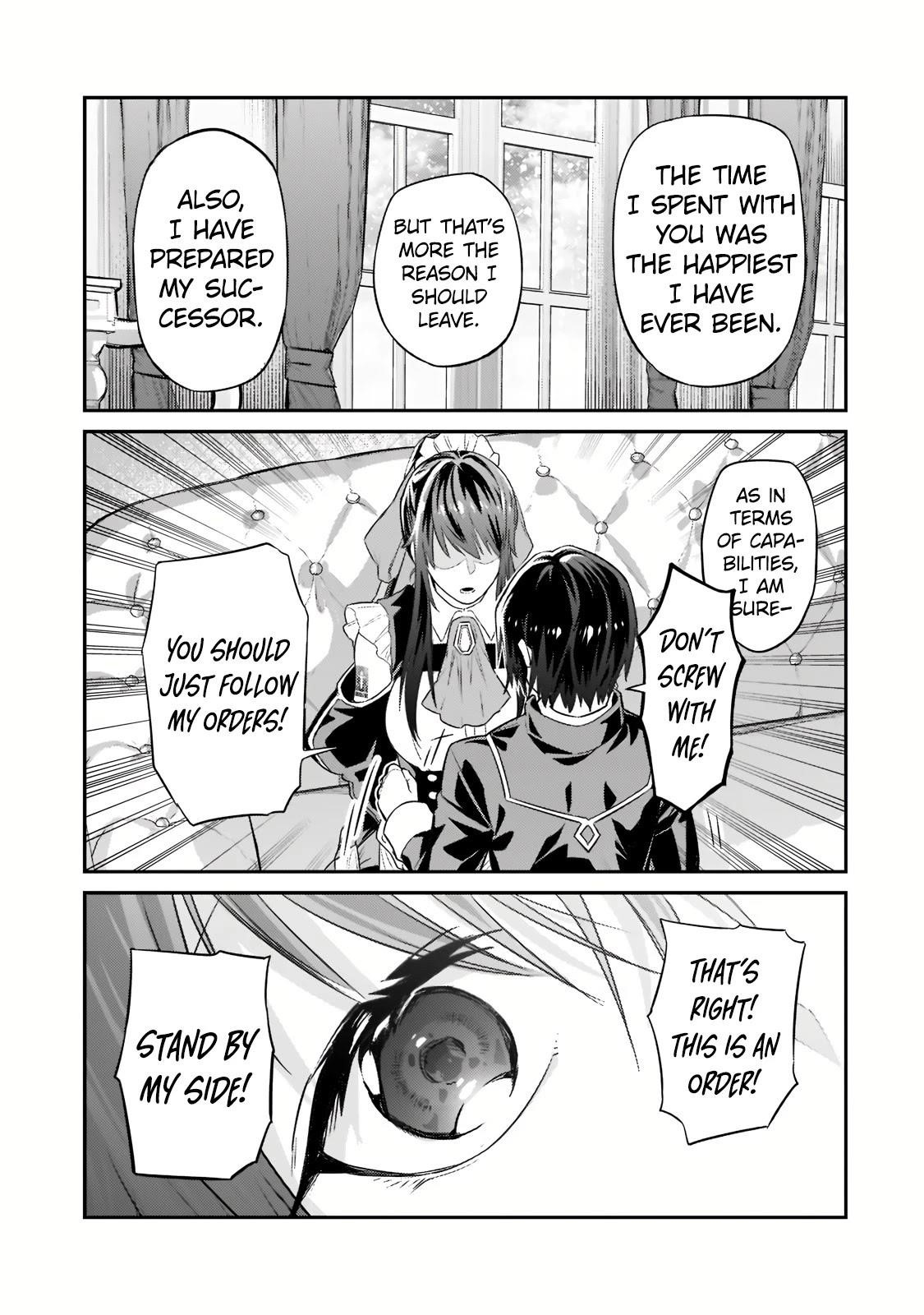 I’m the Evil Lord of an Intergalactic Empire! Chapter 12.2 - Page 11 in English