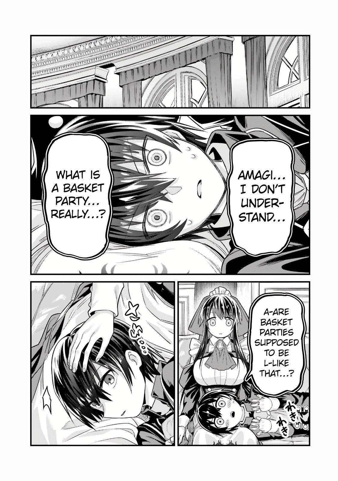 I’m the Evil Lord of an Intergalactic Empire! Chapter 12.2 - Page 5 in English