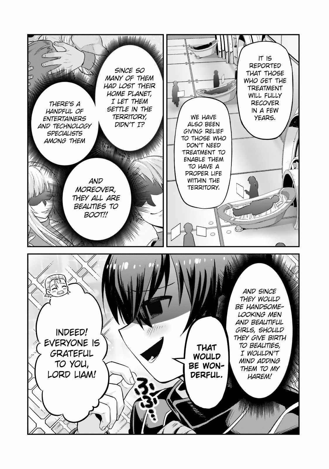 I’m the Evil Lord of an Intergalactic Empire! Chapter 13.1 - Page 12 in English