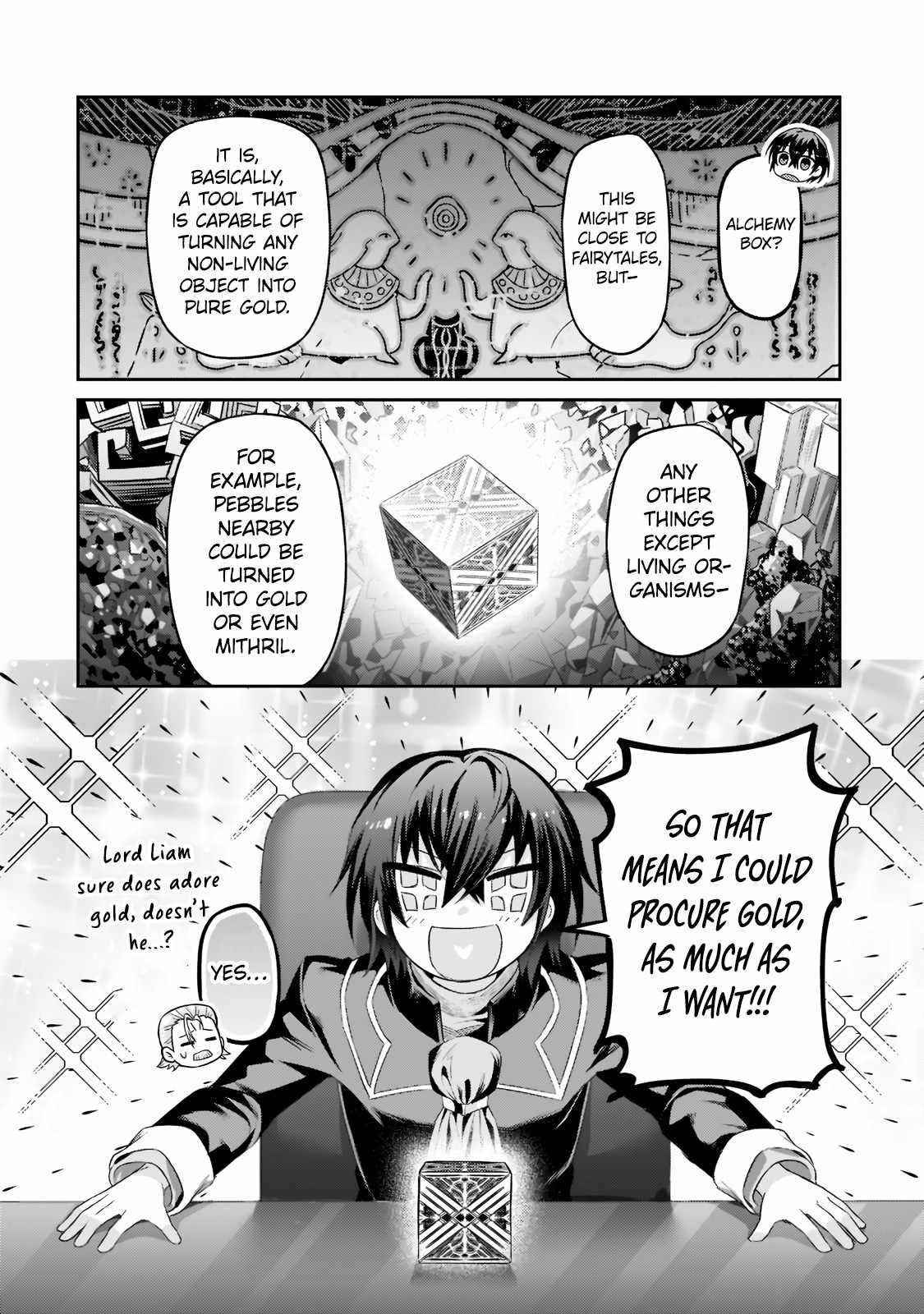 I’m the Evil Lord of an Intergalactic Empire! Chapter 13.1 - Page 14 in English