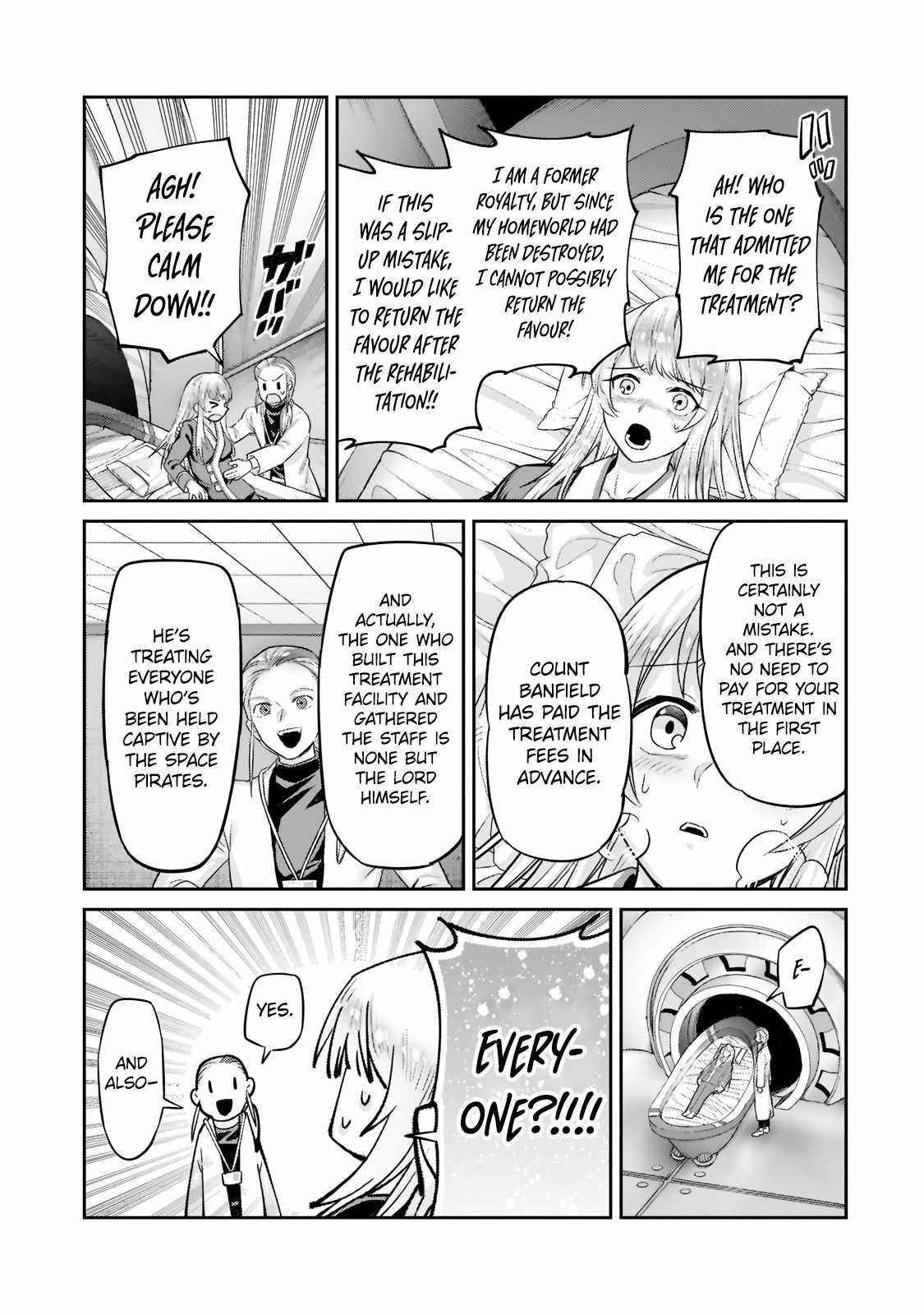 I’m the Evil Lord of an Intergalactic Empire! Chapter 13.1 - Page 9 in English