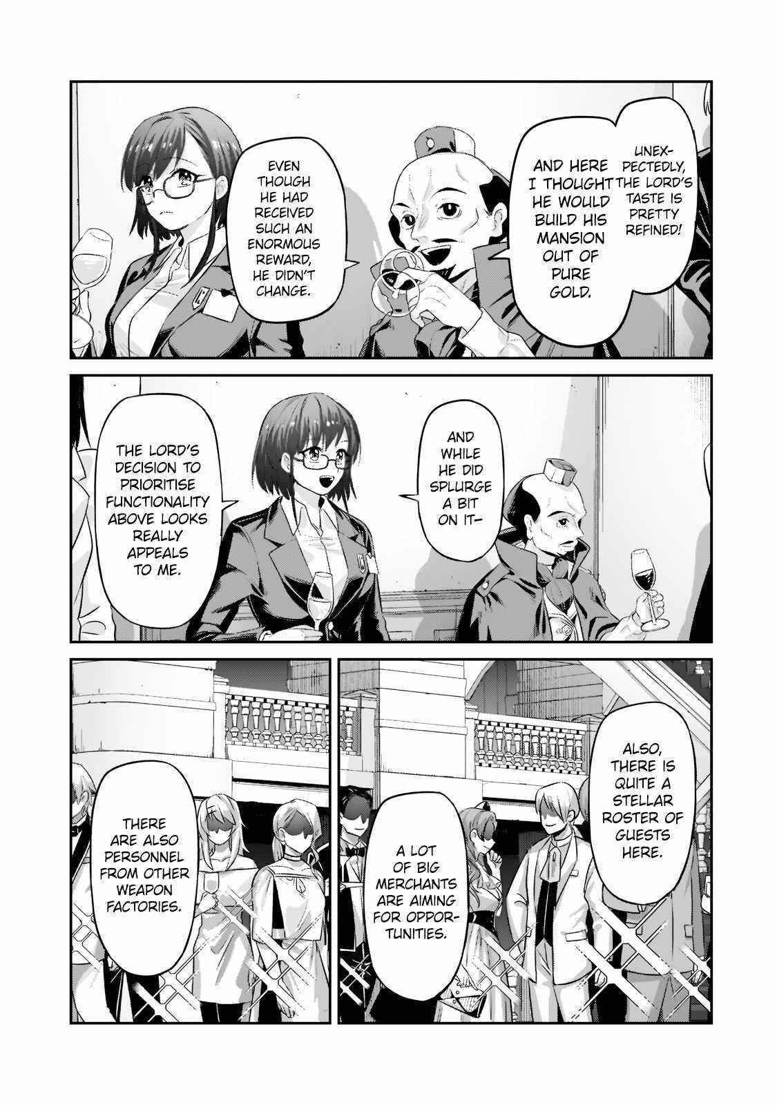 I’m the Evil Lord of an Intergalactic Empire! Chapter 13.2 - Page 12 in English