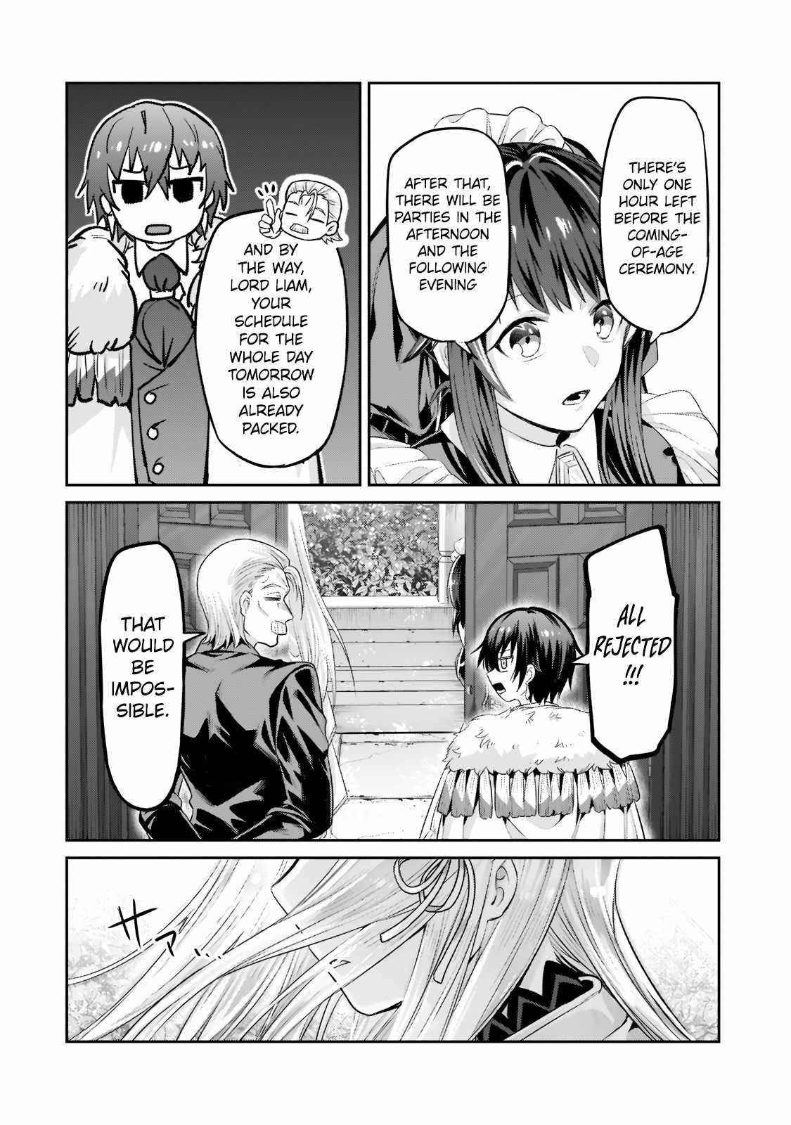 I’m the Evil Lord of an Intergalactic Empire! Chapter 13.2 - Page 7 in English