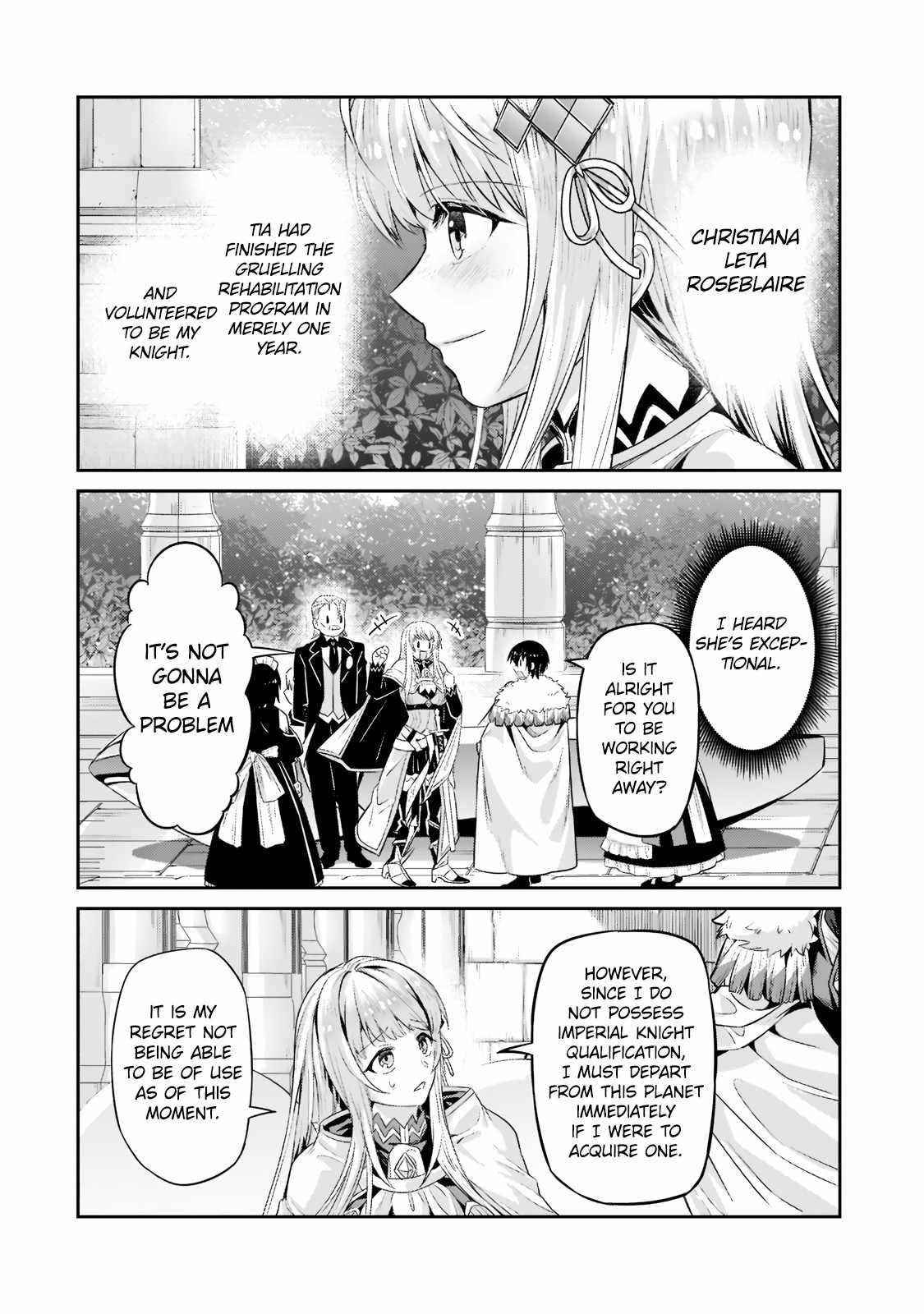 I’m the Evil Lord of an Intergalactic Empire! Chapter 13.2 - Page 9 in English
