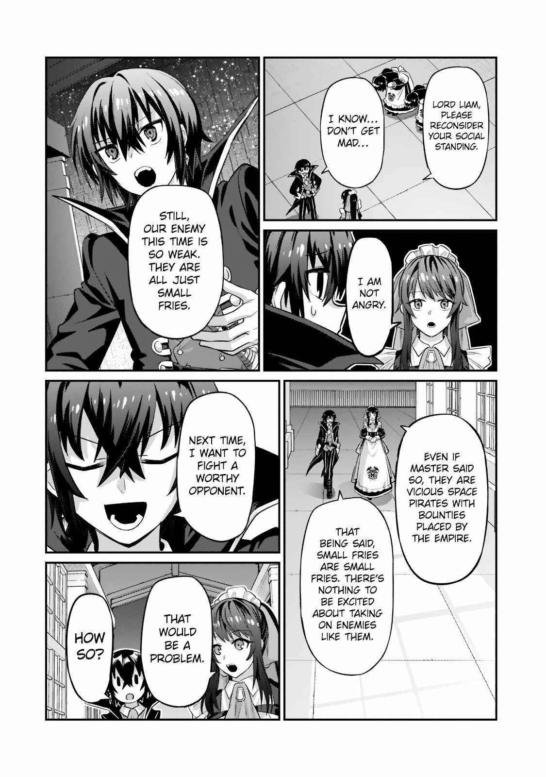I’m the Evil Lord of an Intergalactic Empire! Chapter 14.1 - Page 12 in English