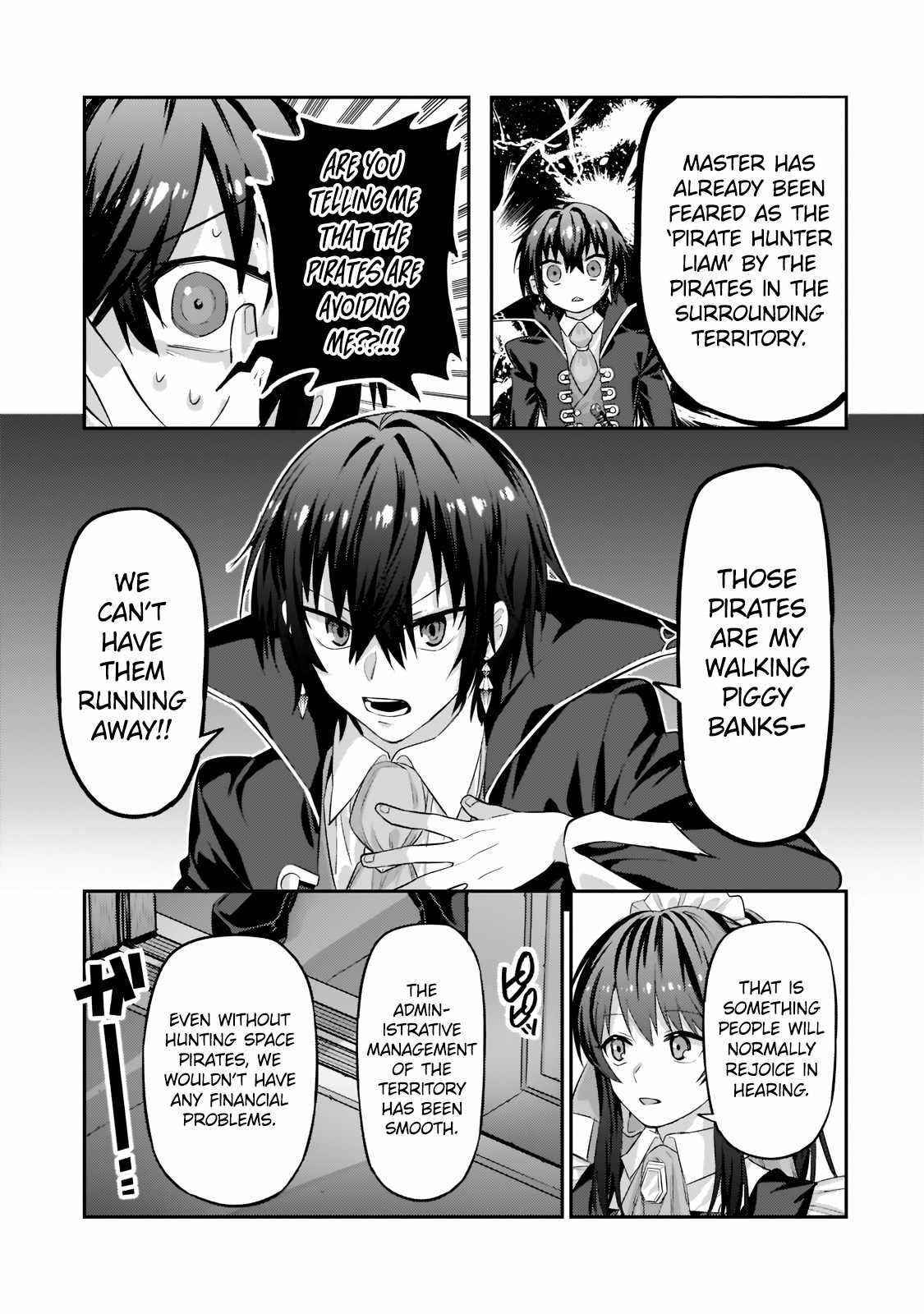 I’m the Evil Lord of an Intergalactic Empire! Chapter 14.1 - Page 13 in English