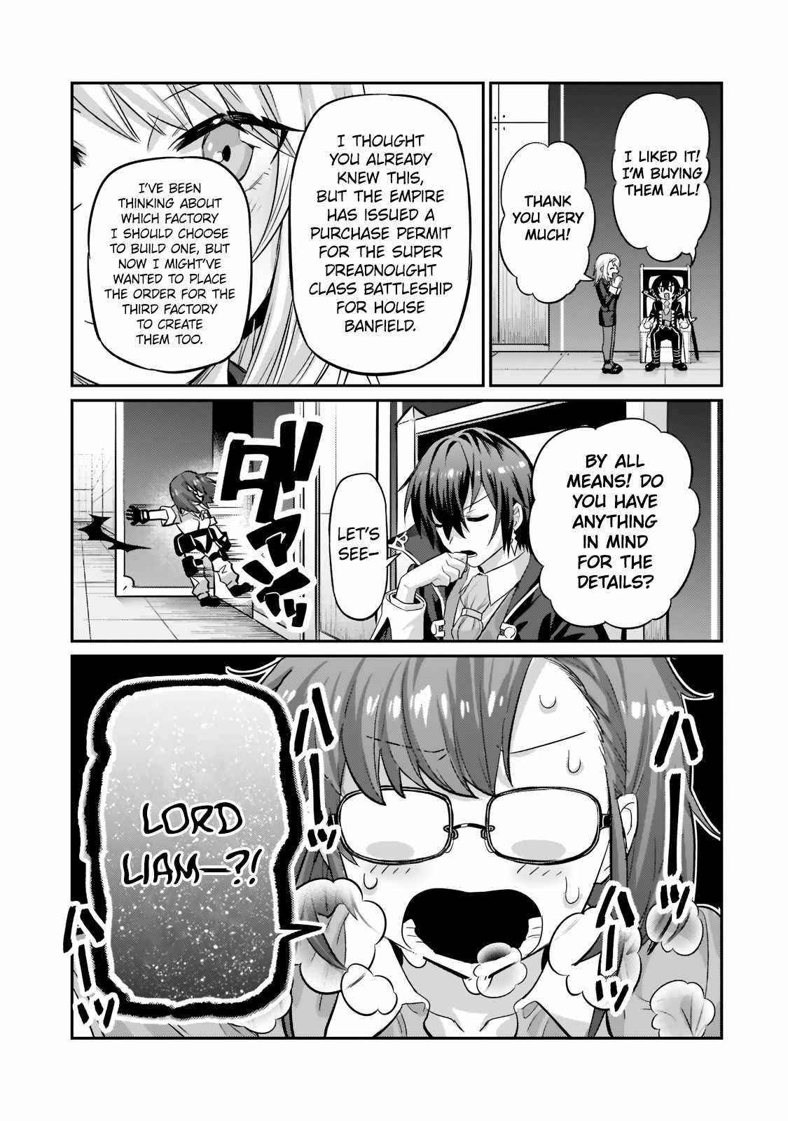 I’m the Evil Lord of an Intergalactic Empire! Chapter 14.1 - Page 5 in English