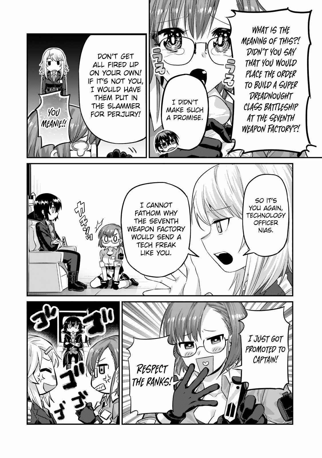 I’m the Evil Lord of an Intergalactic Empire! Chapter 14.1 - Page 6 in English