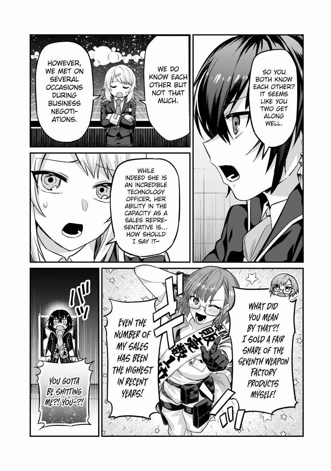I’m the Evil Lord of an Intergalactic Empire! Chapter 14.1 - Page 7 in English