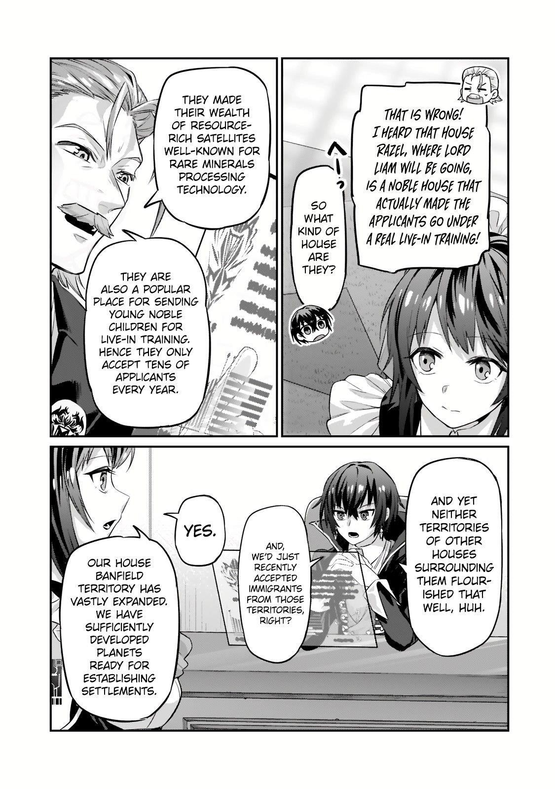 I’m the Evil Lord of an Intergalactic Empire! Chapter 14.2 - Page 7 in English