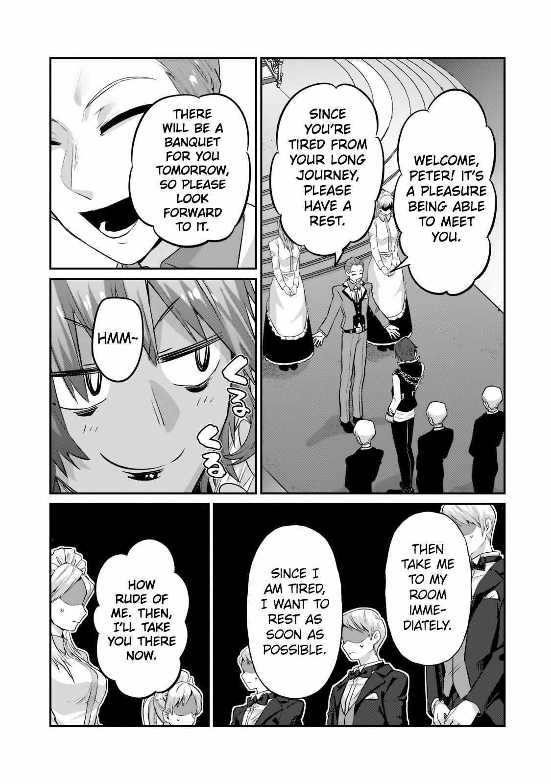 I’m the Evil Lord of an Intergalactic Empire! Chapter 15.1 - Page 5 in English