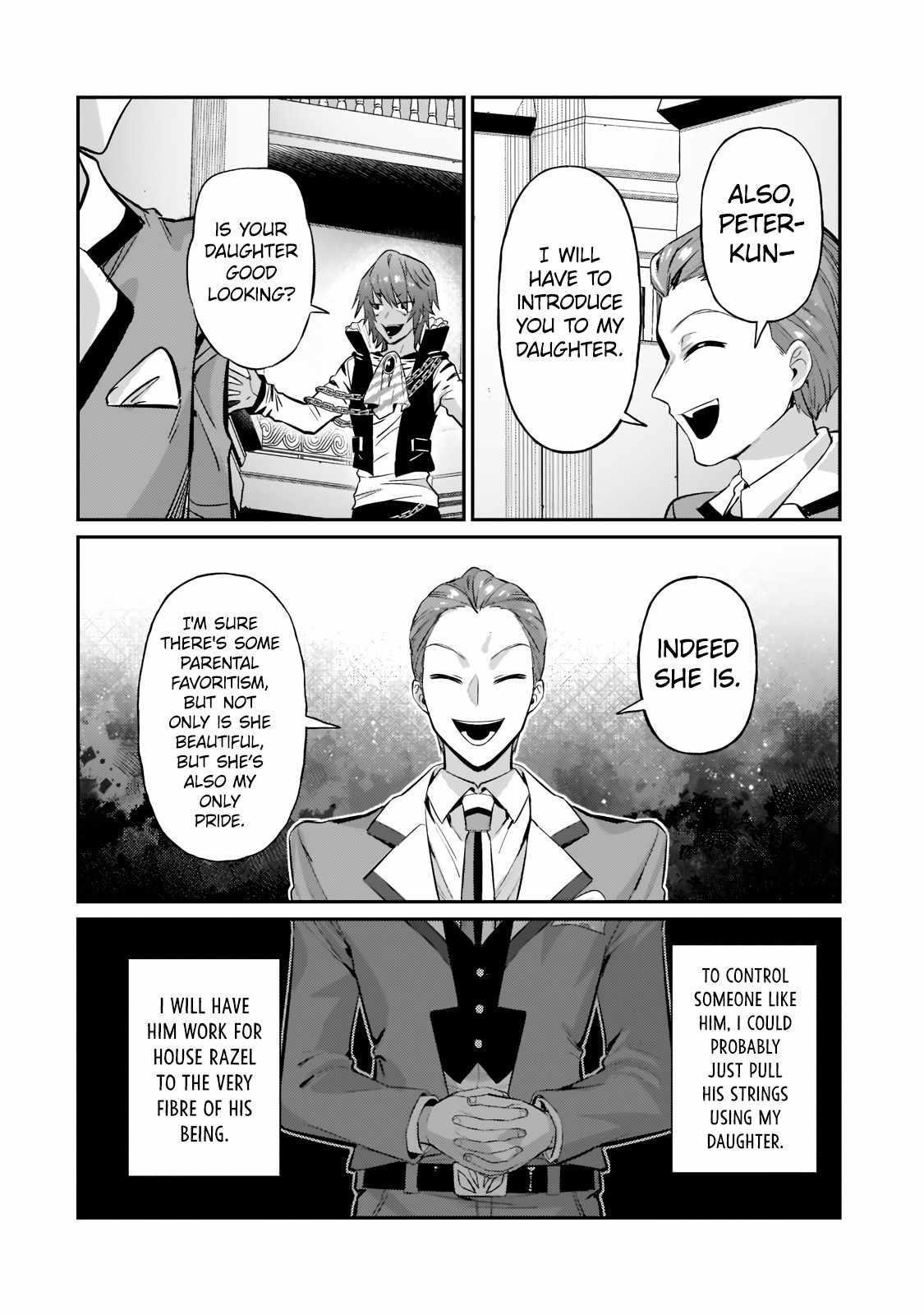 I’m the Evil Lord of an Intergalactic Empire! Chapter 15.1 - Page 6 in English