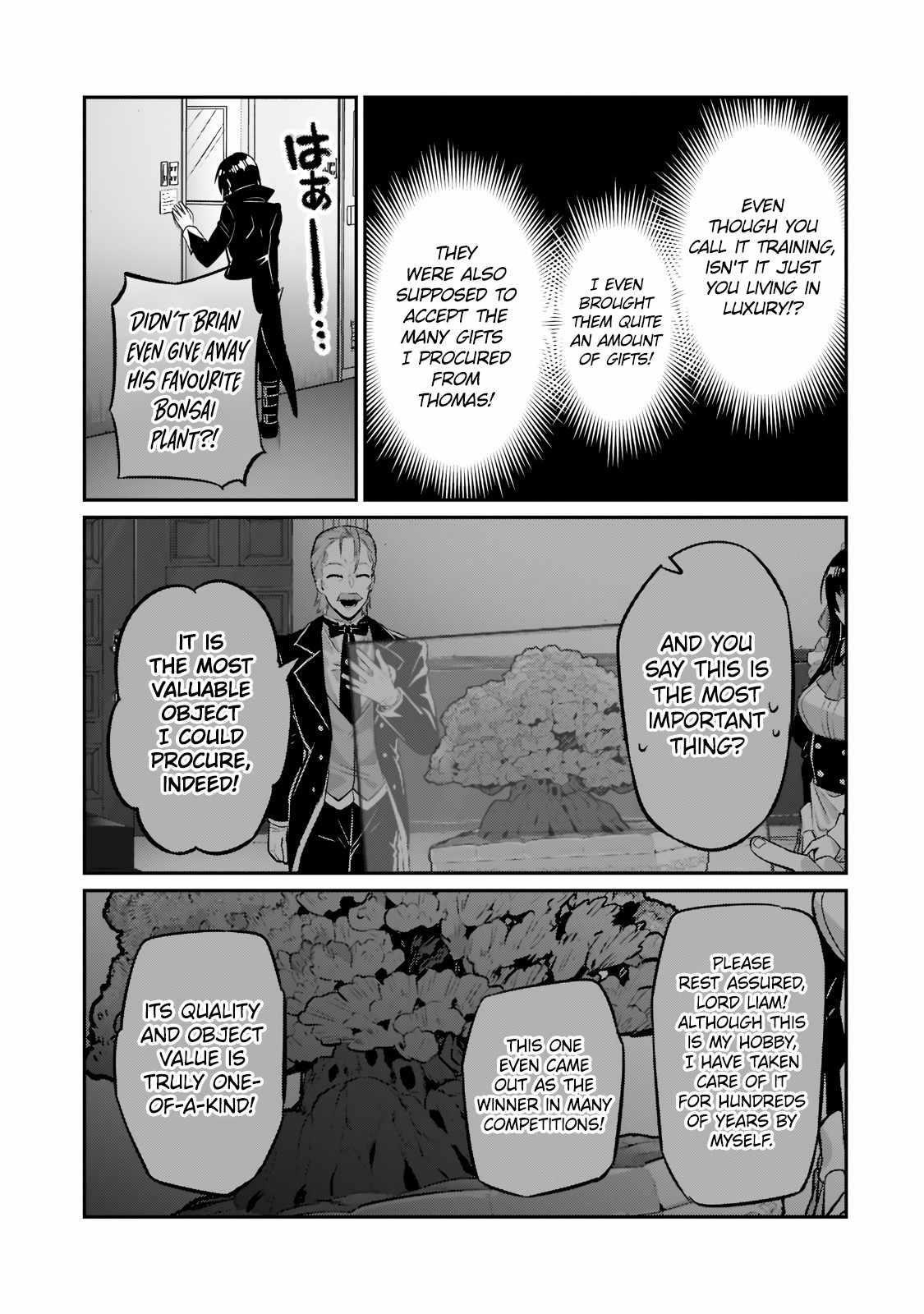 I’m the Evil Lord of an Intergalactic Empire! Chapter 15.1 - Page 9 in English