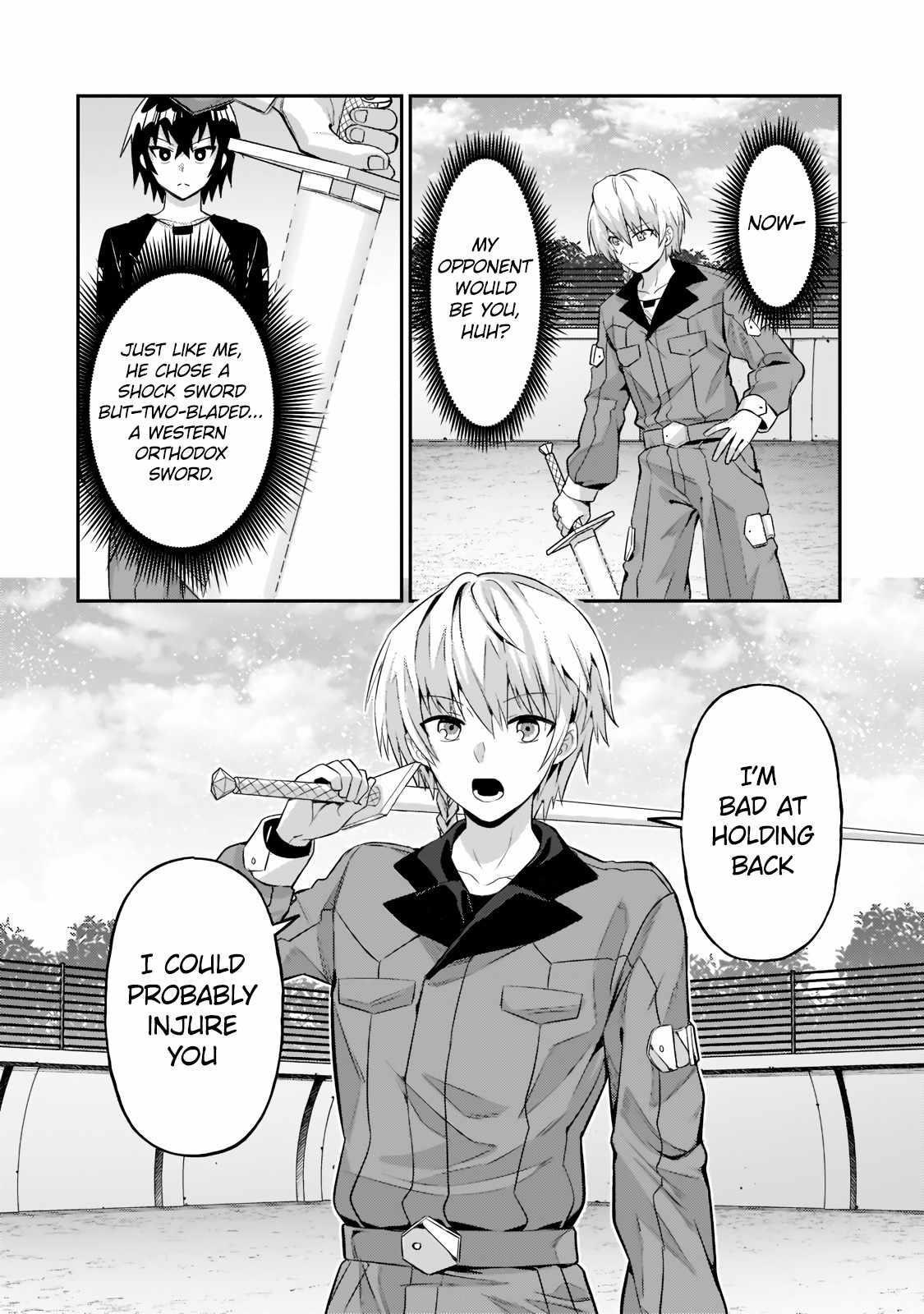 I’m the Evil Lord of an Intergalactic Empire! Chapter 15.2 - Page 11 in English