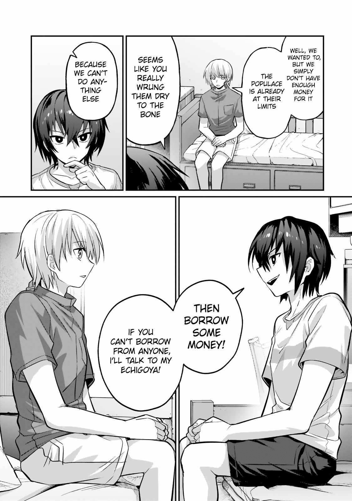 I’m the Evil Lord of an Intergalactic Empire! Chapter 16.1 - Page 11 in English