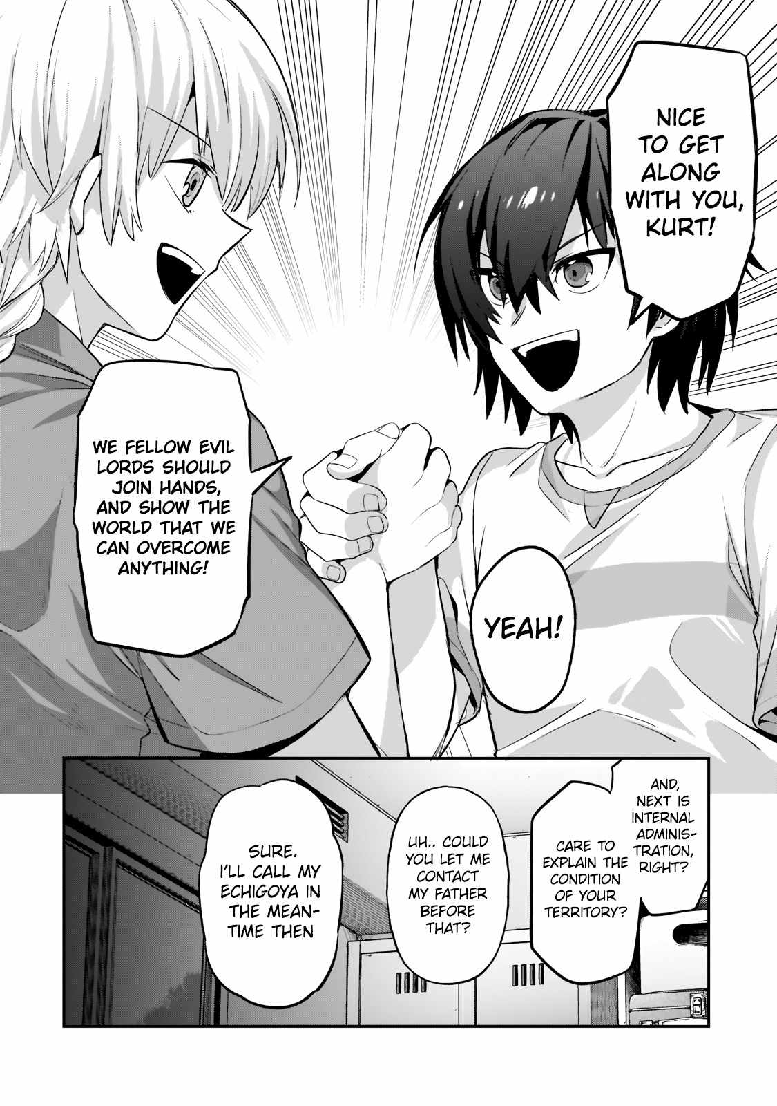 I’m the Evil Lord of an Intergalactic Empire! Chapter 16.1 - Page 14 in English