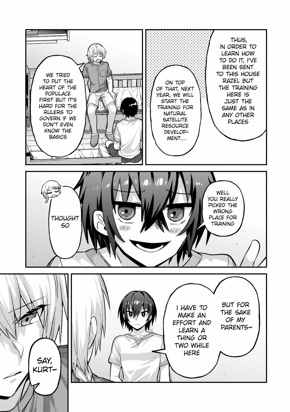 I’m the Evil Lord of an Intergalactic Empire! Chapter 16.1 - Page 5 in English